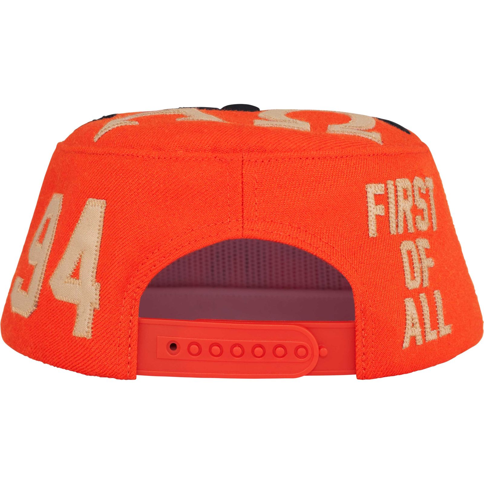 Alpha Omega Pillbox Hat
