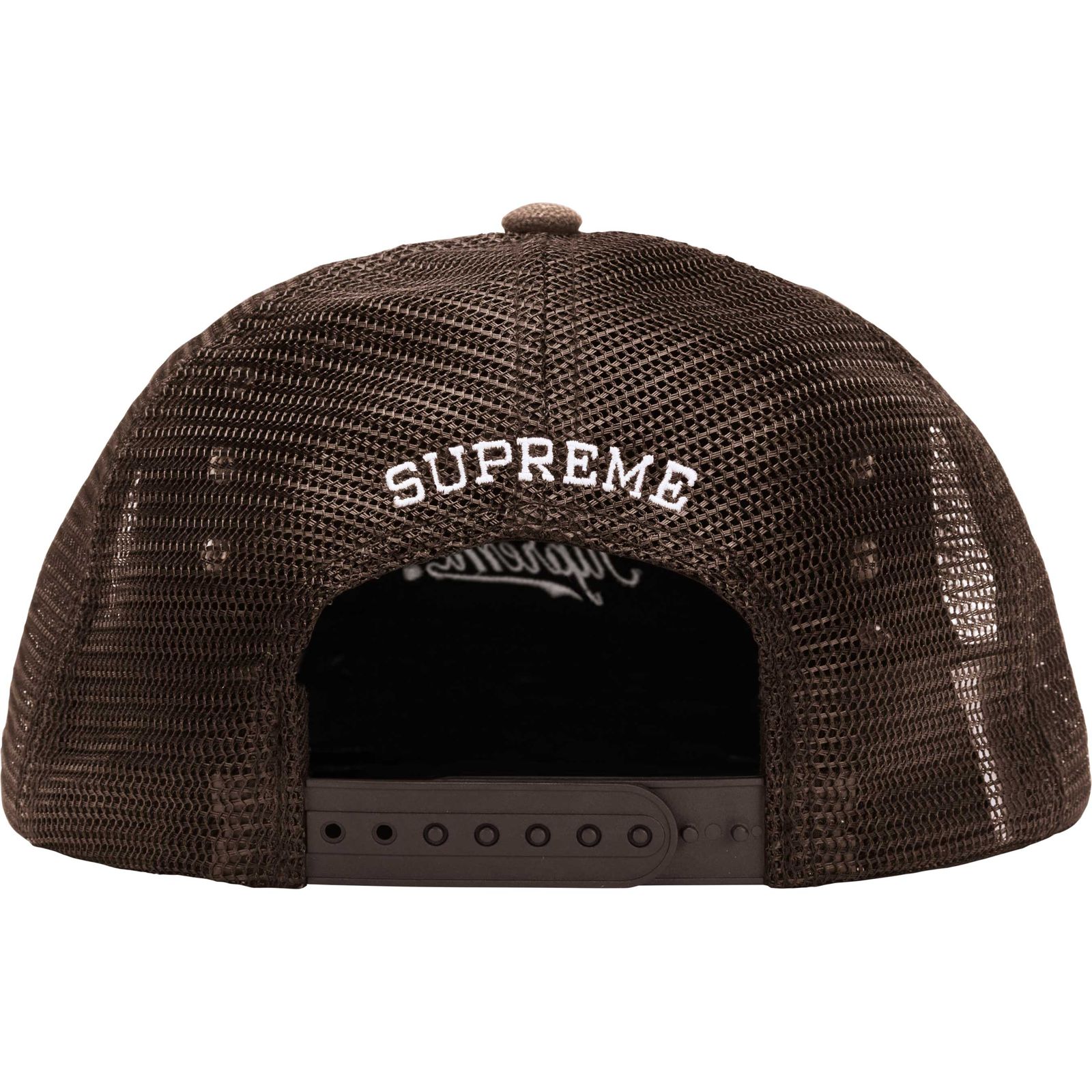 Supreme®/b.b. Simon Studded Canvas Mesh Back 5-Panel