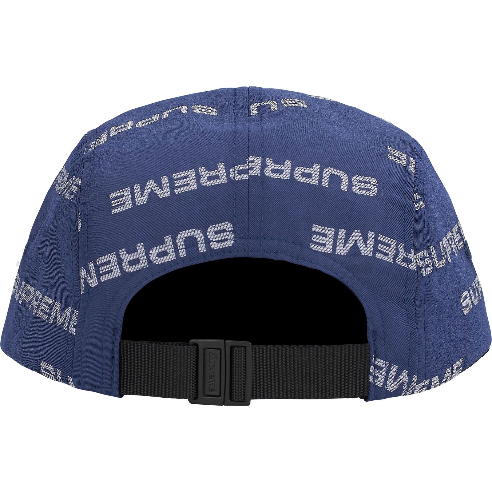 Reflective Jacquard Camp Cap