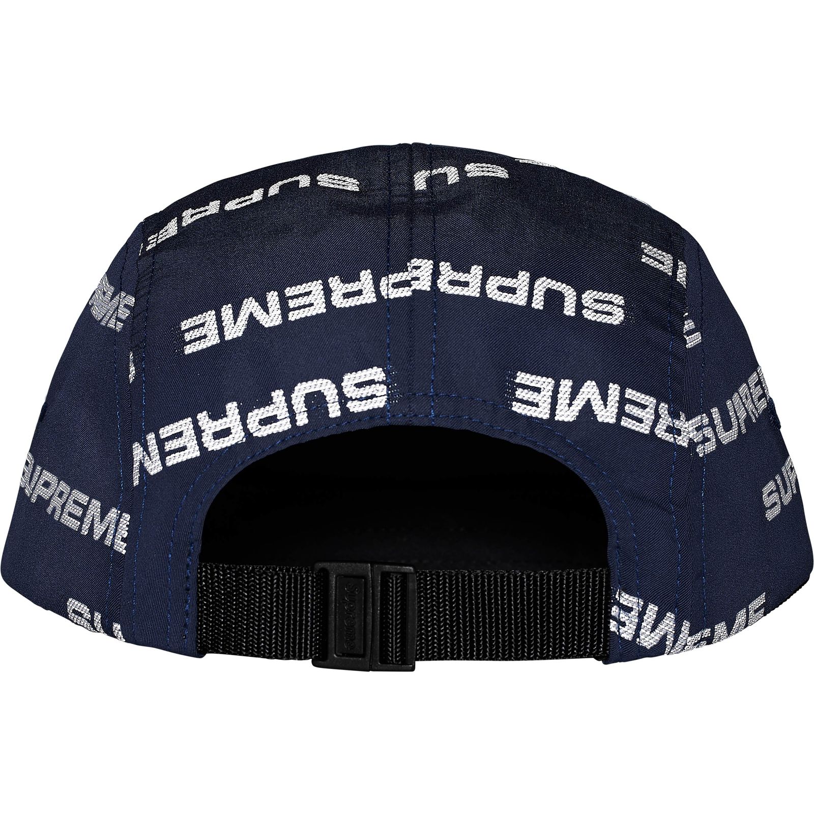 Reflective Jacquard Camp Cap