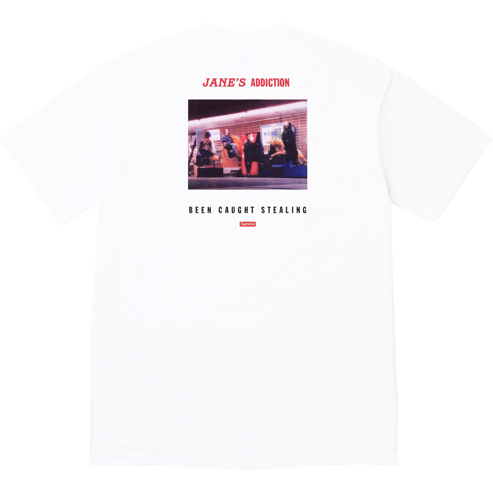 Jane's Addiction Stealing Tee