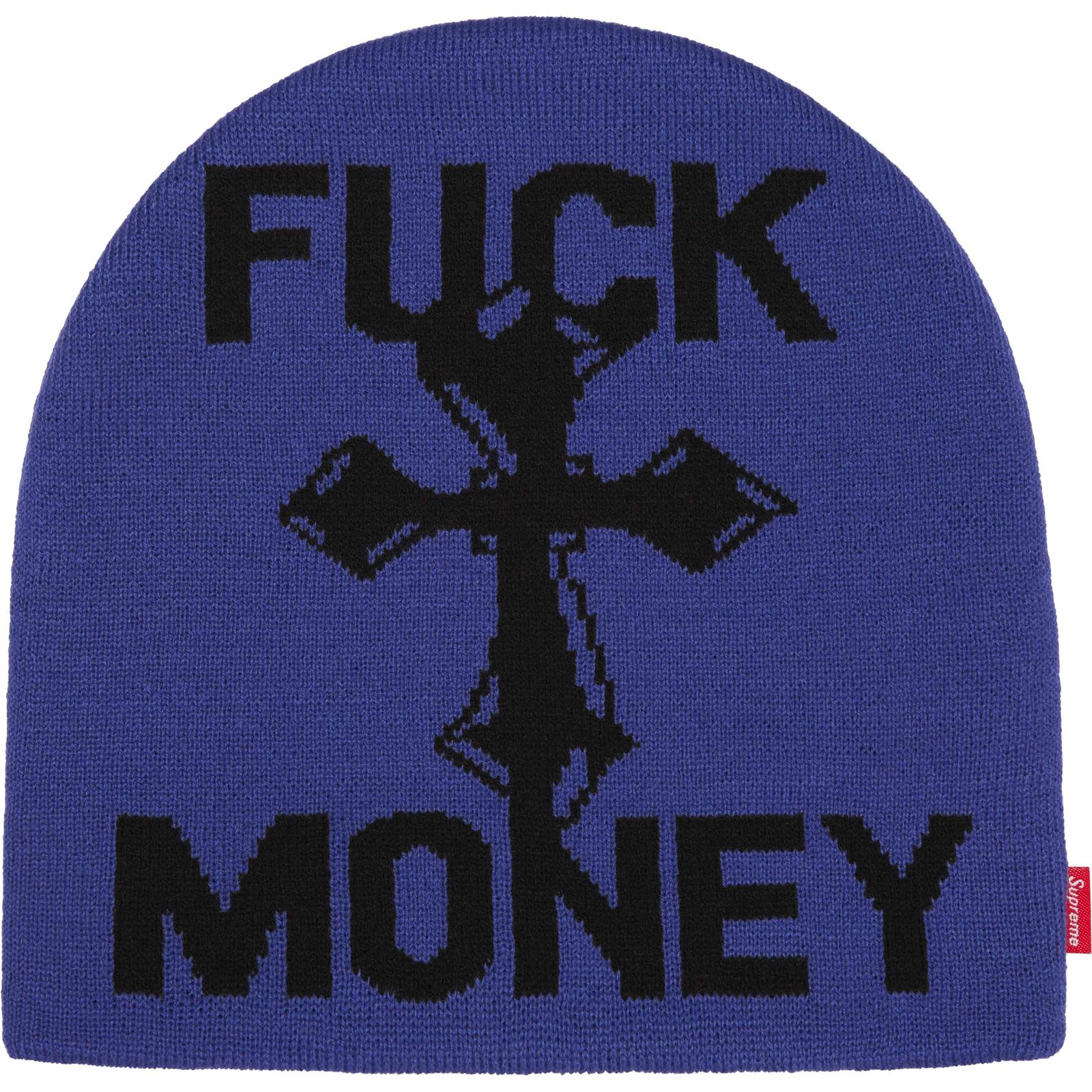 Fuck Money Beanie