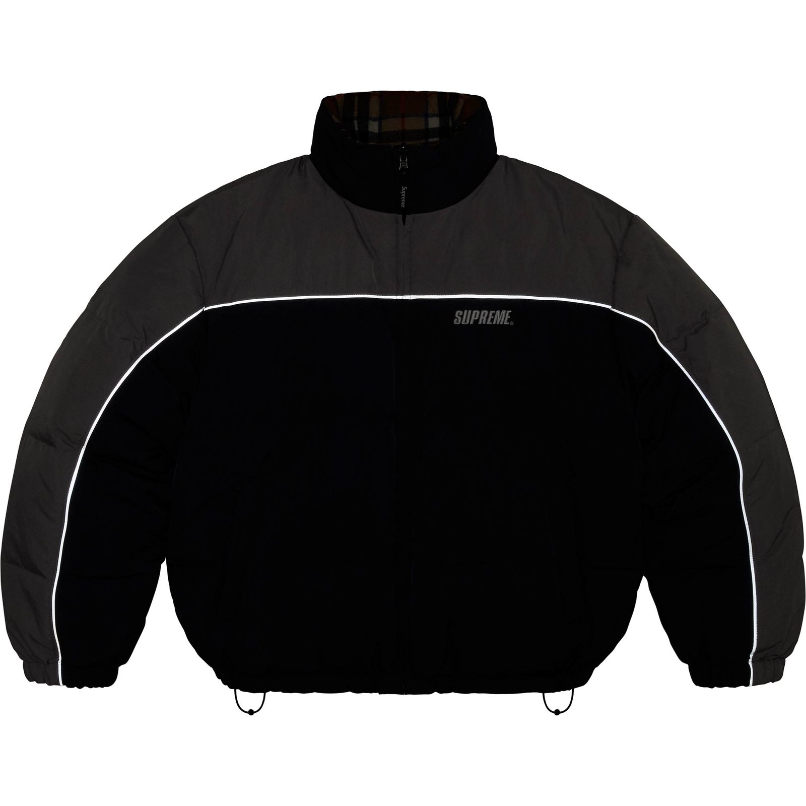 Reversible Puffer Jacket