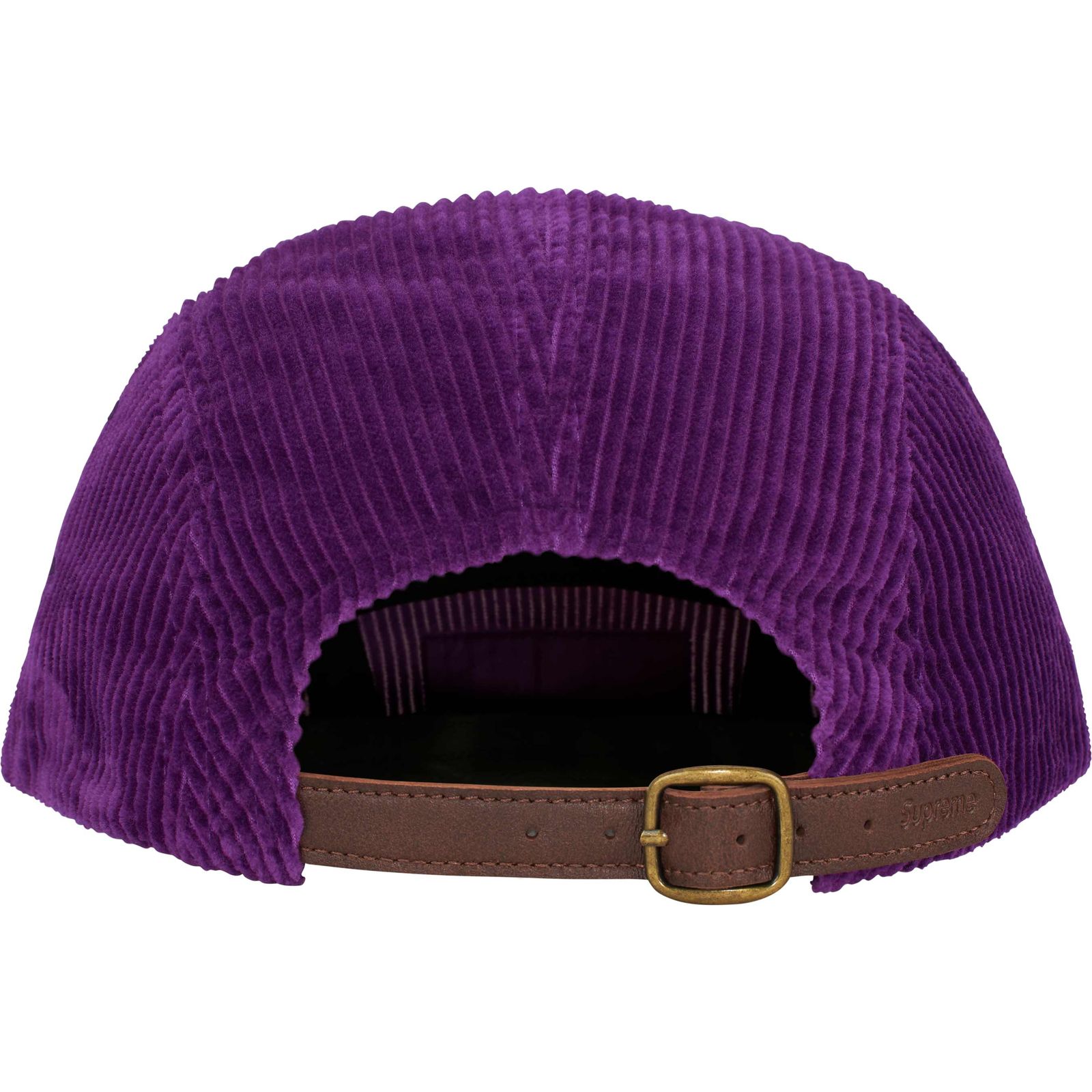 Corduroy Camp Cap