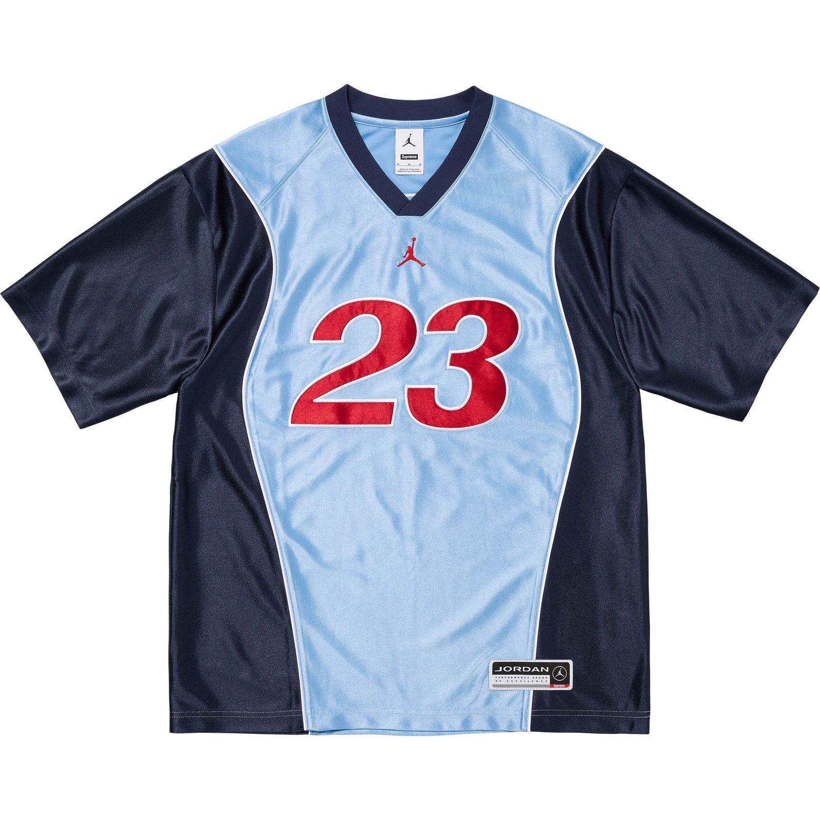 Supreme®/Jordan® Warm Up Jersey