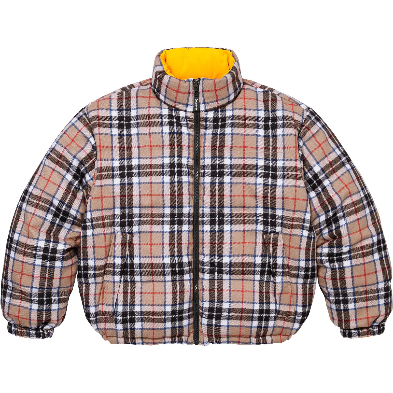 Reversible Puffer Jacket
