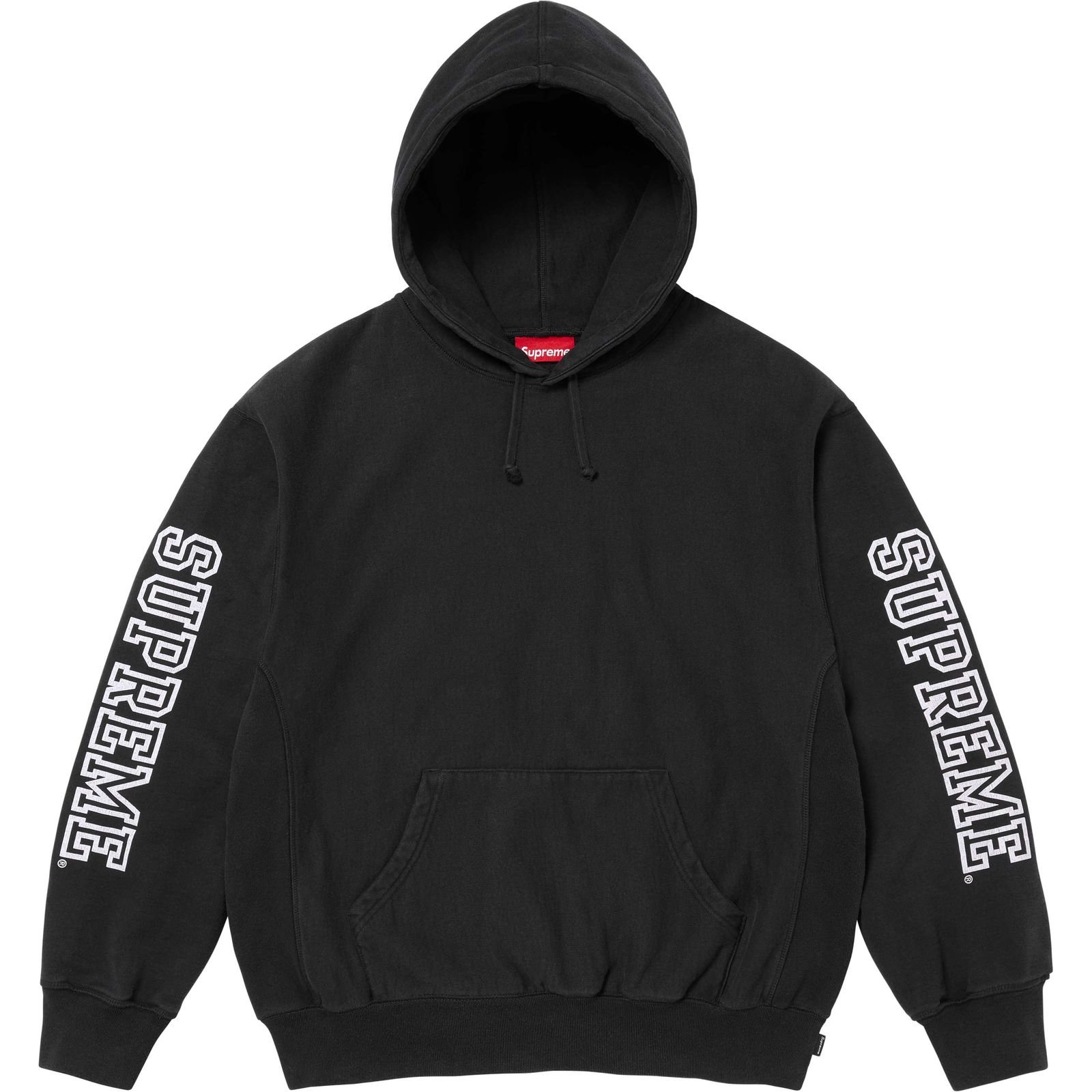 Collegiate Sleeve Hooded Sweatshirt