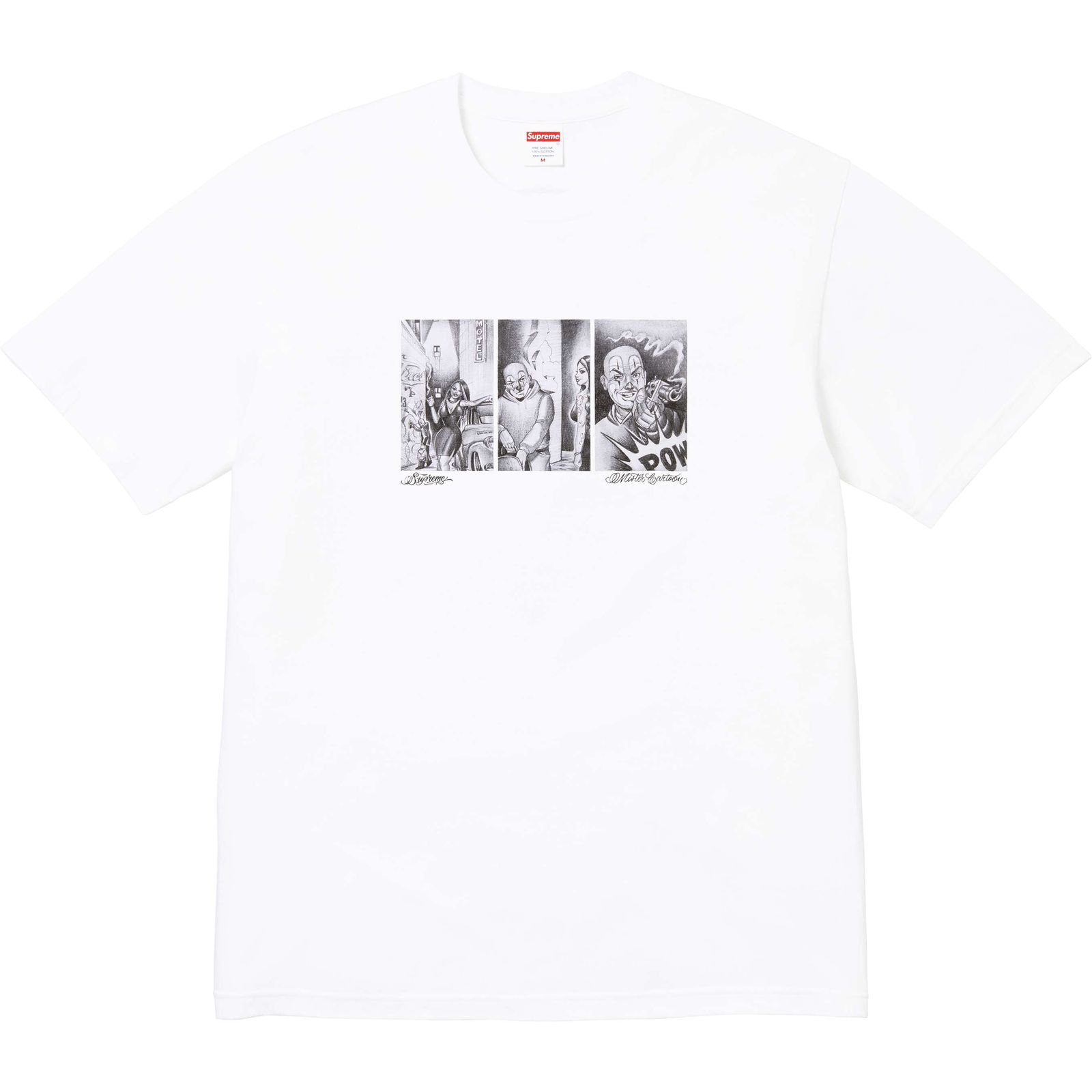 Mister Cartoon Pow Tee