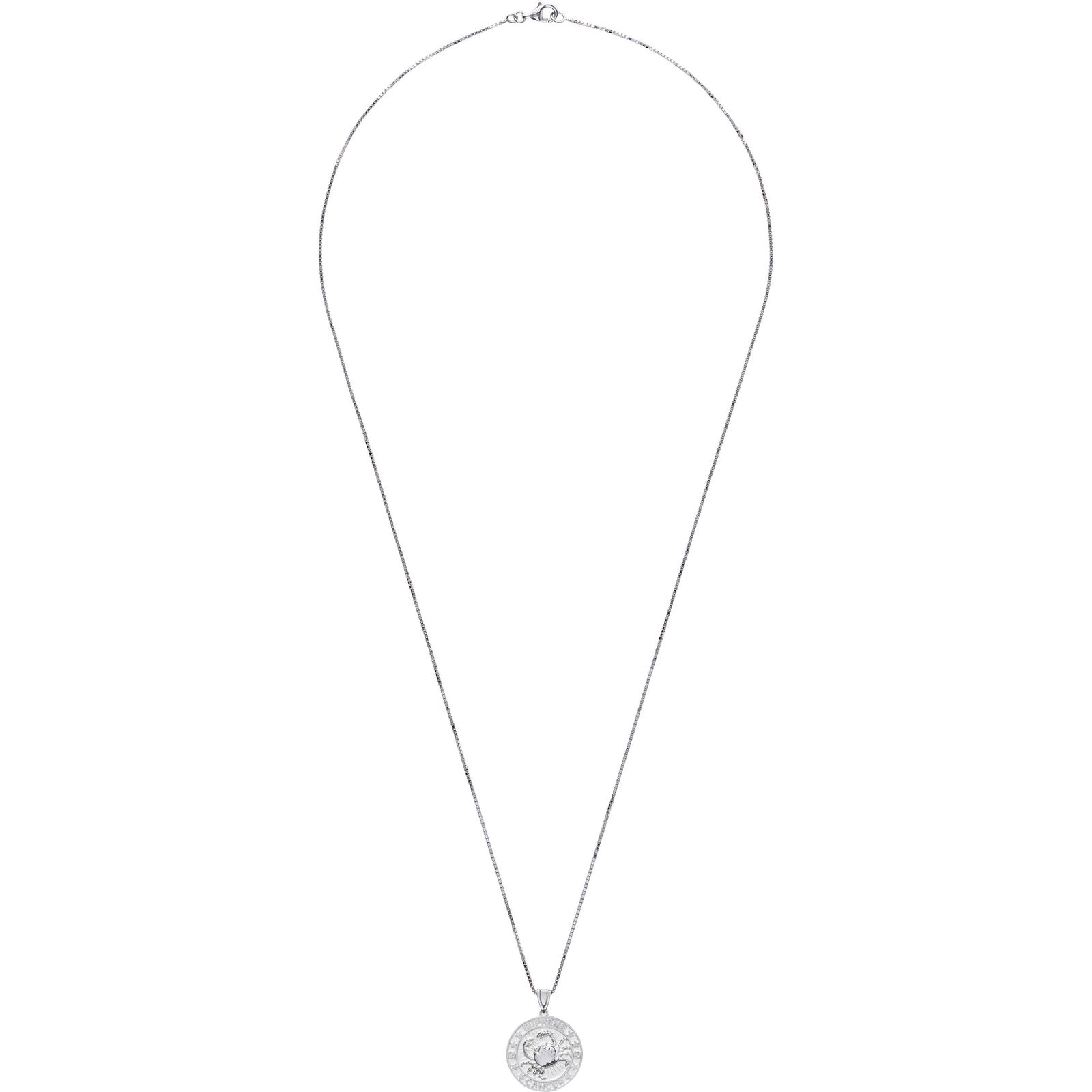 Supreme®/Jacob&Co Sterling Silver Zodiac Pendant