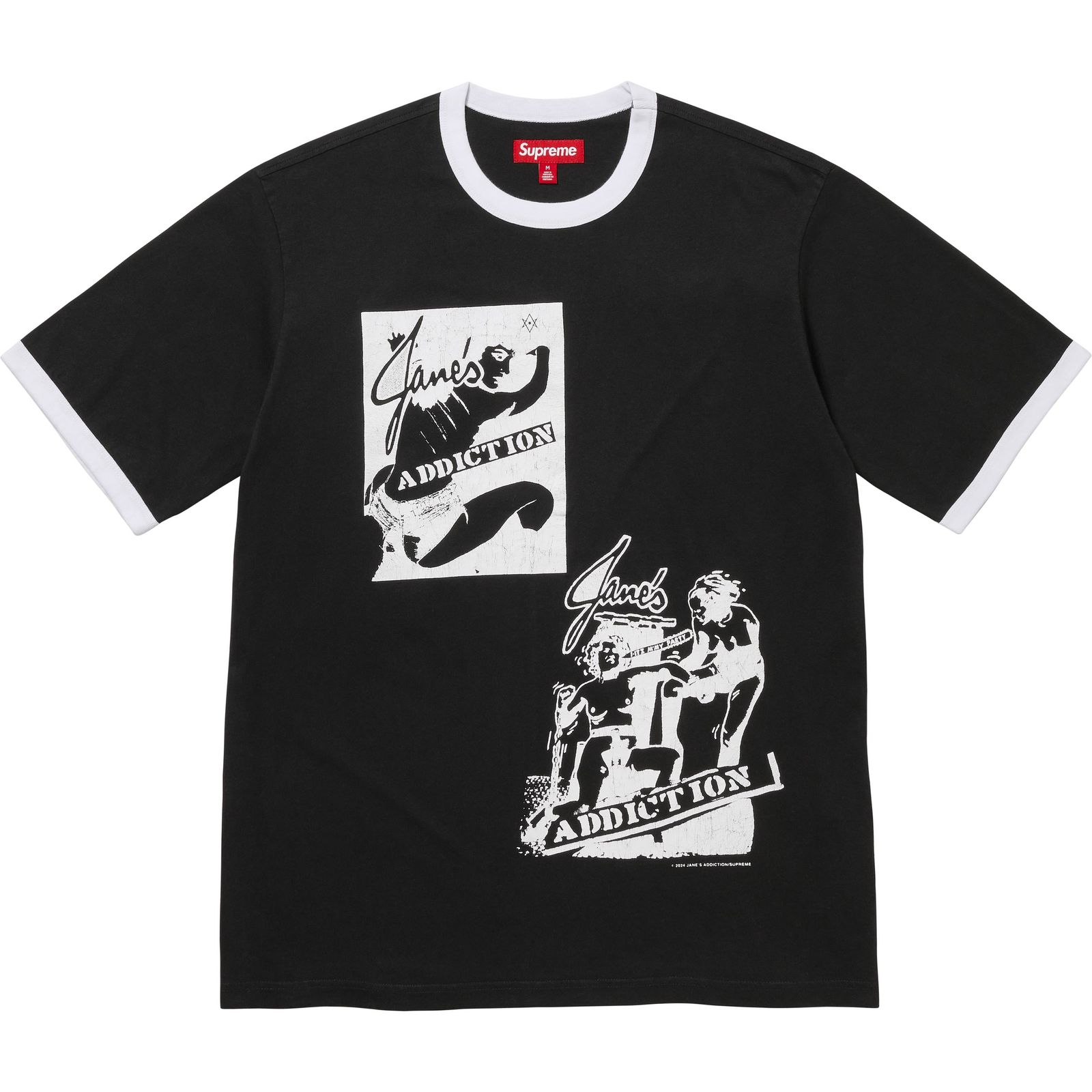 Jane's Addiction Ringer Tee