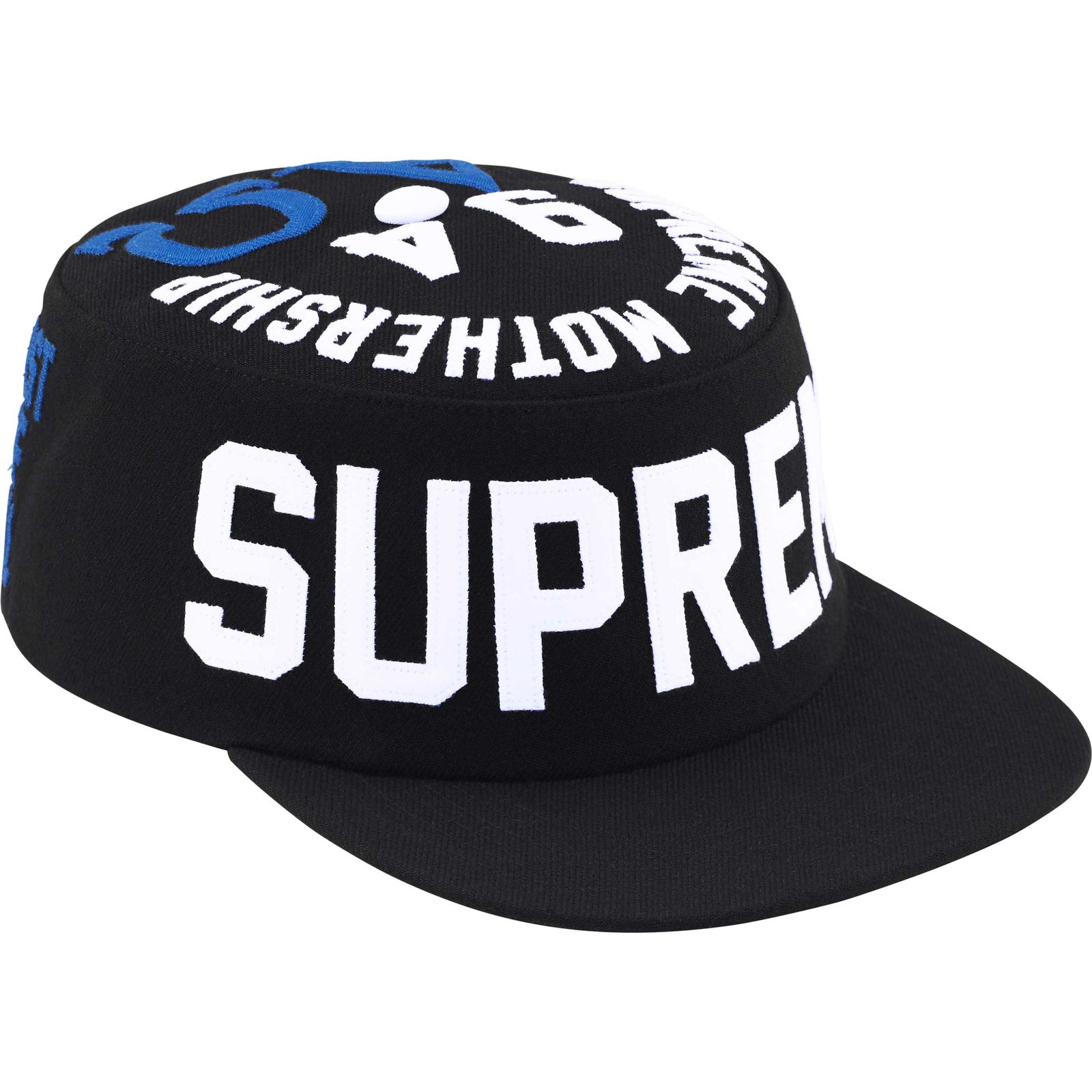Alpha Omega Pillbox Hat