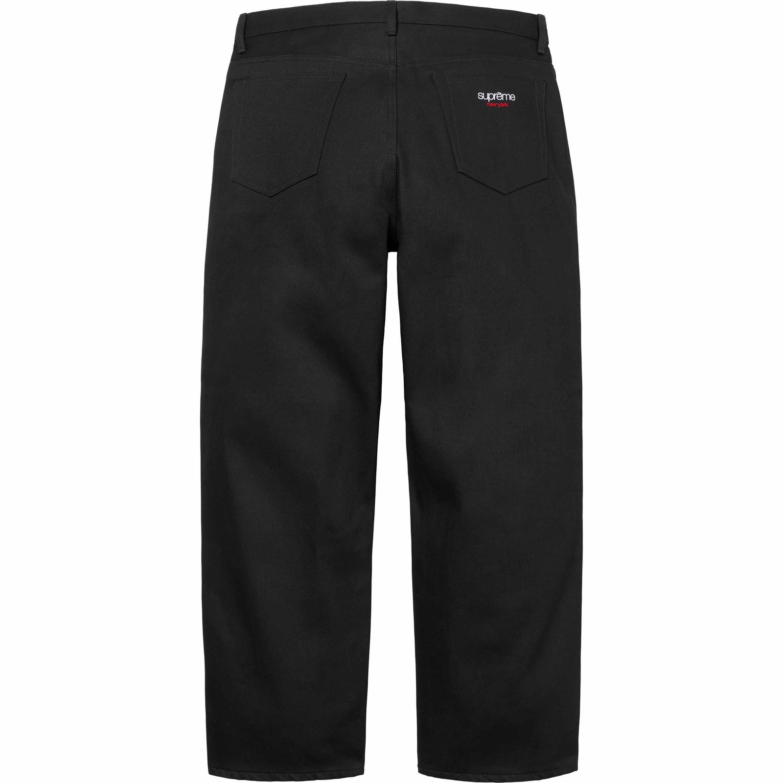 Rigid Baggy Selvedge Jean