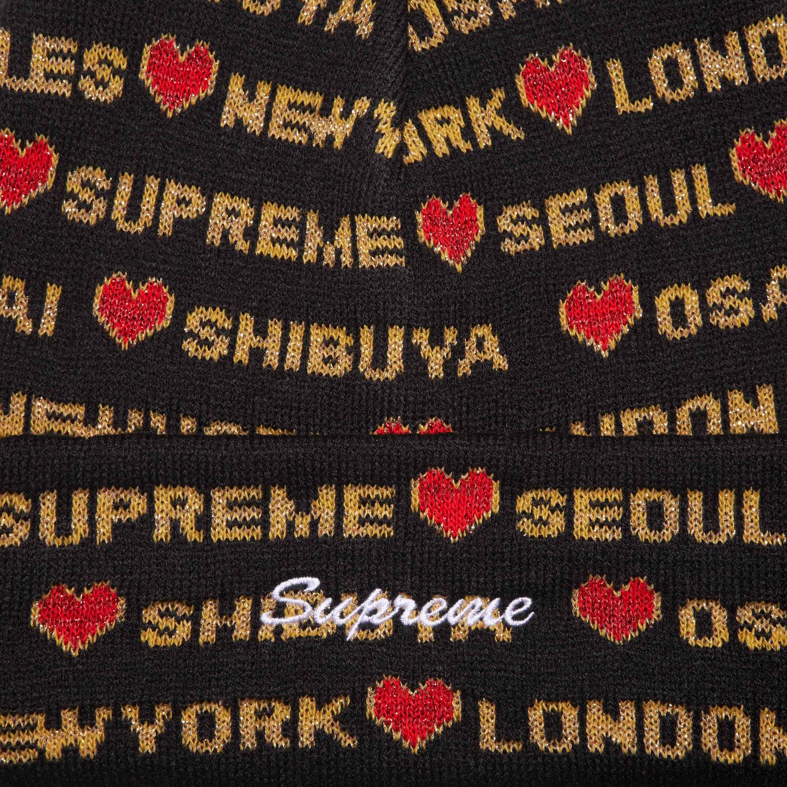 Hearts Beanie