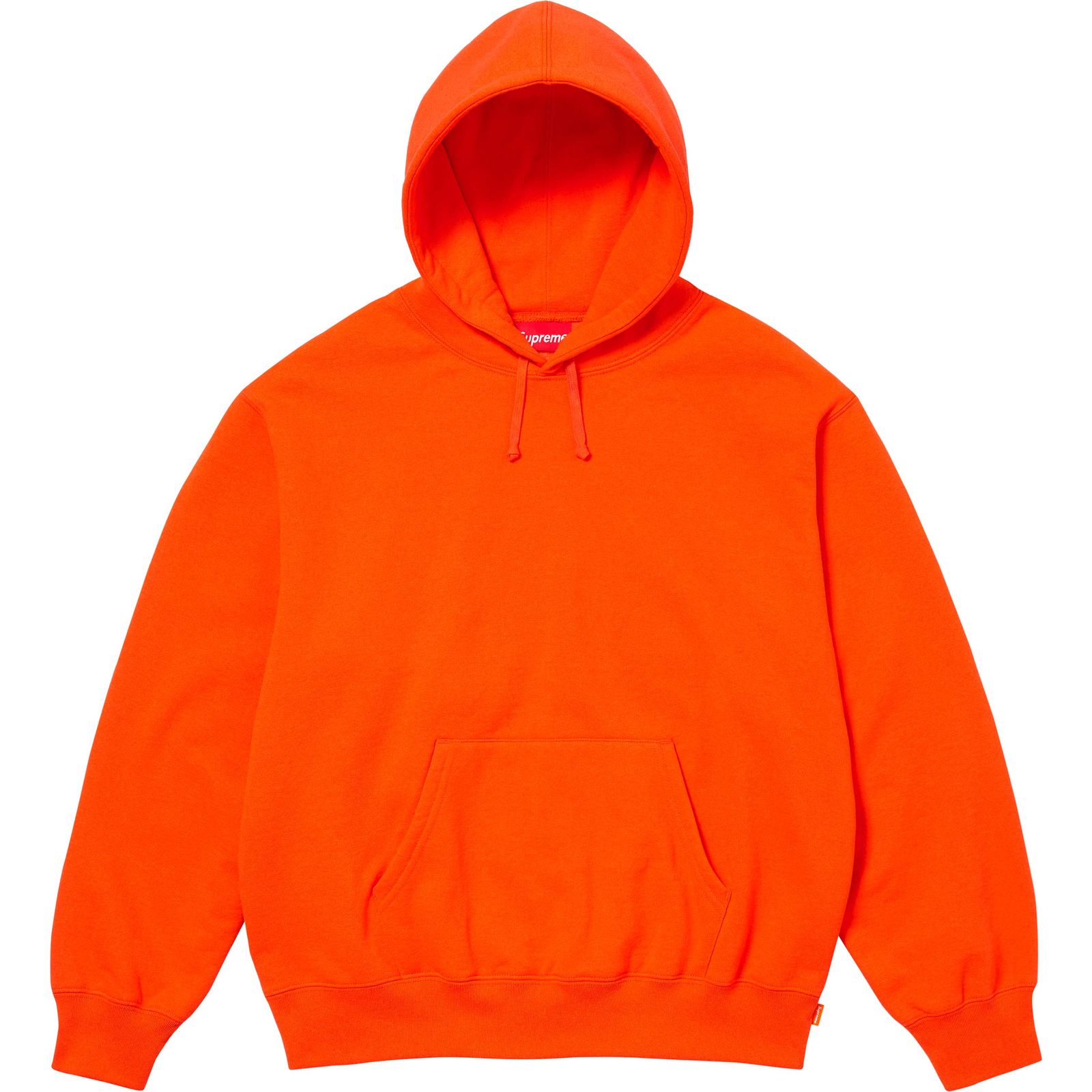 Satin Appliqué Hooded Sweatshirt