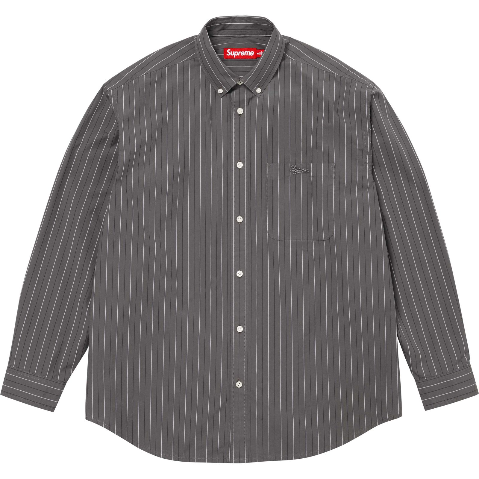 Loose Fit Stripe Shirt