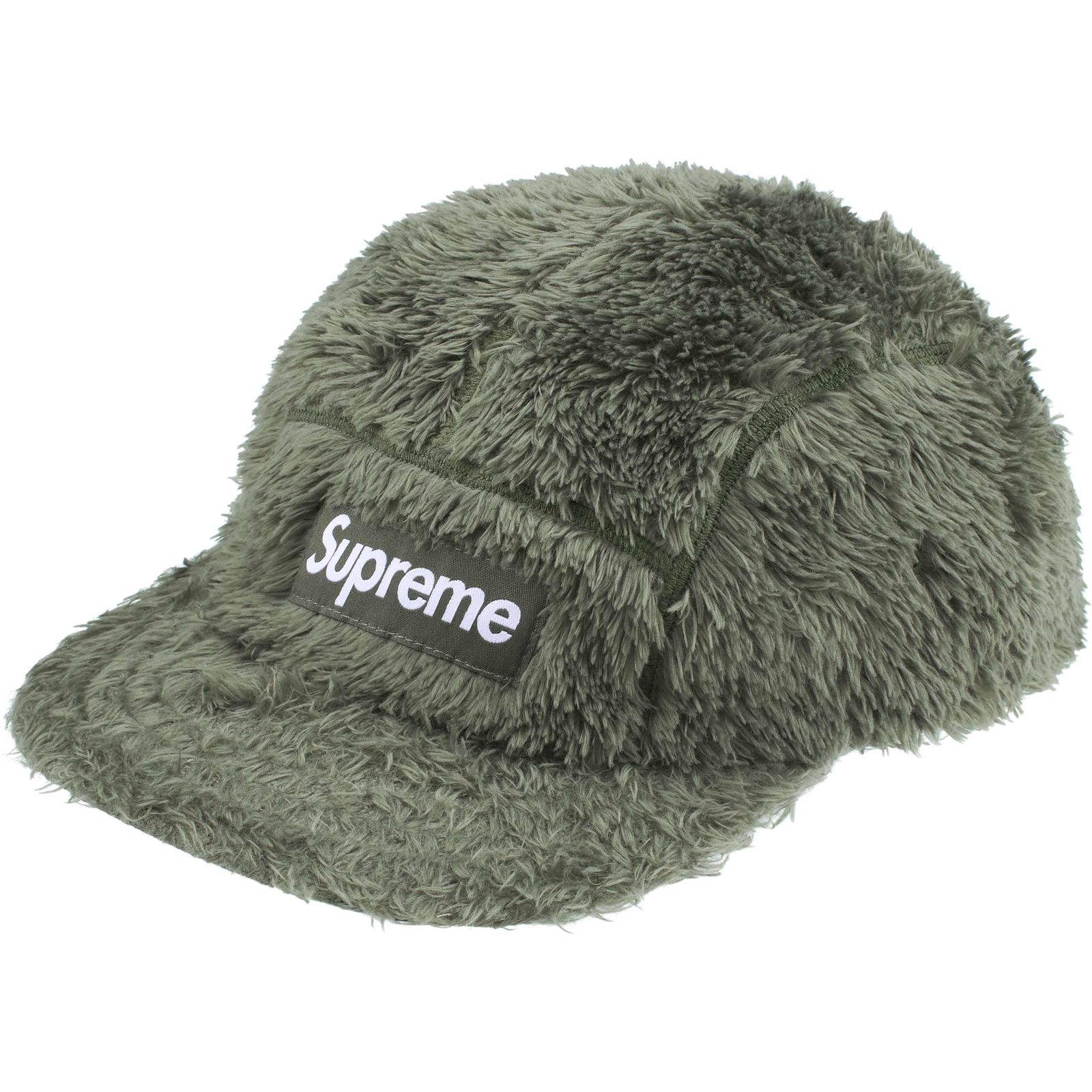 Fuzzy Camp Cap