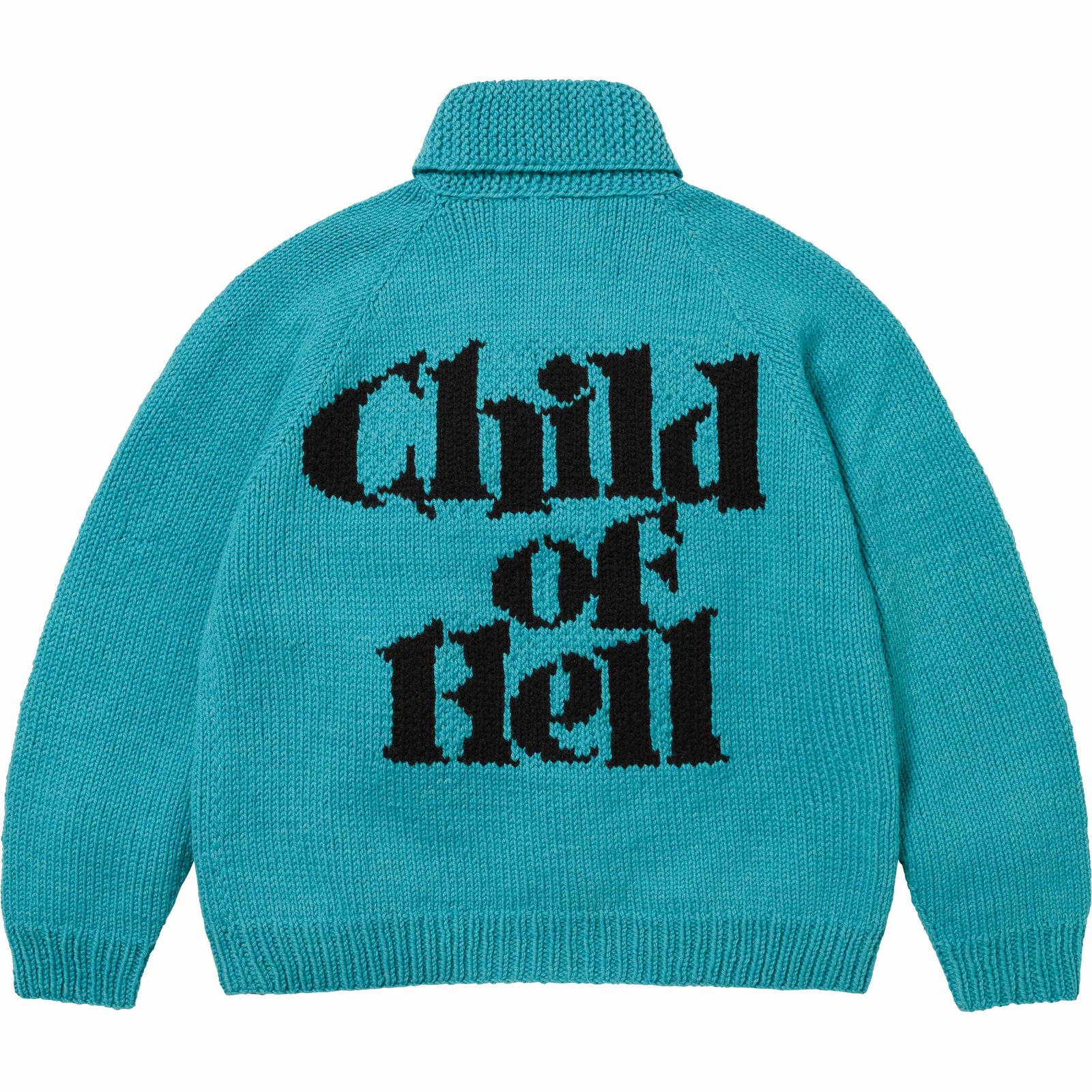Child Of Hell Cowichan Sweater