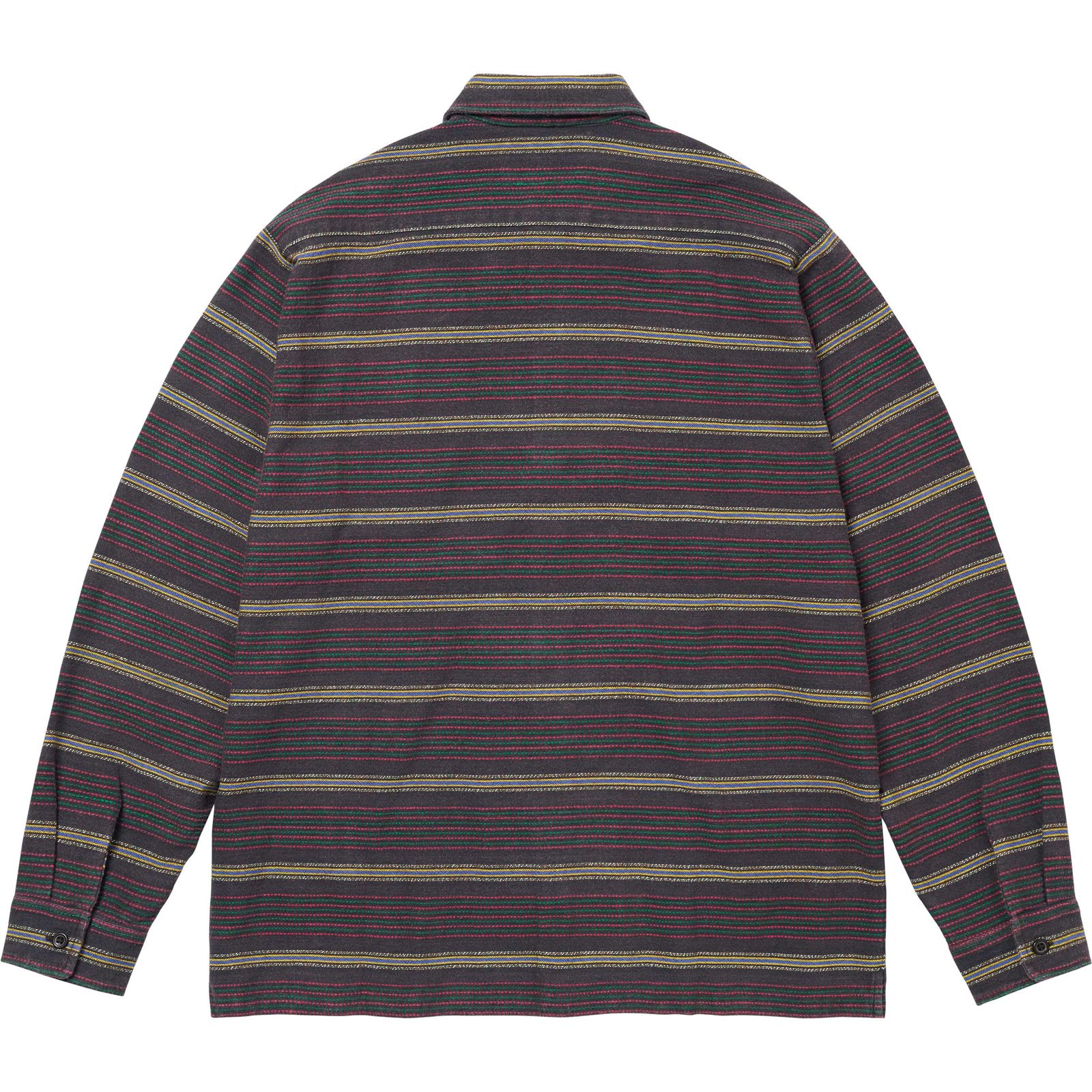 Woven Stripe Shirt