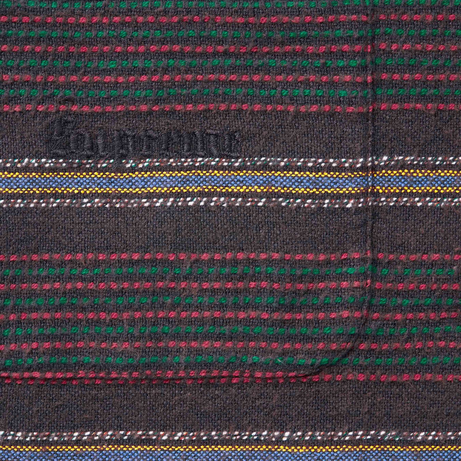 Woven Stripe Shirt