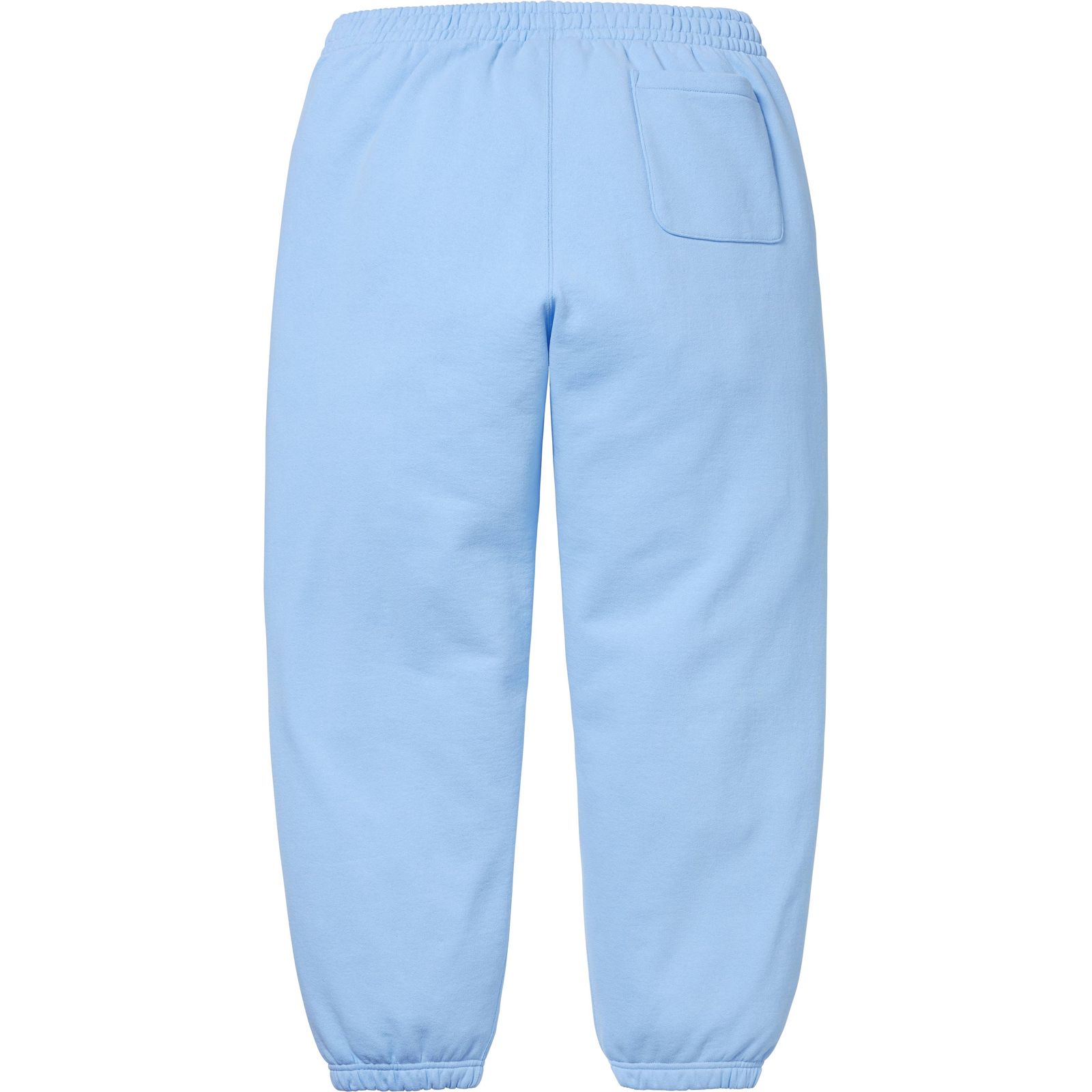 Satin Appliqué Sweatpant