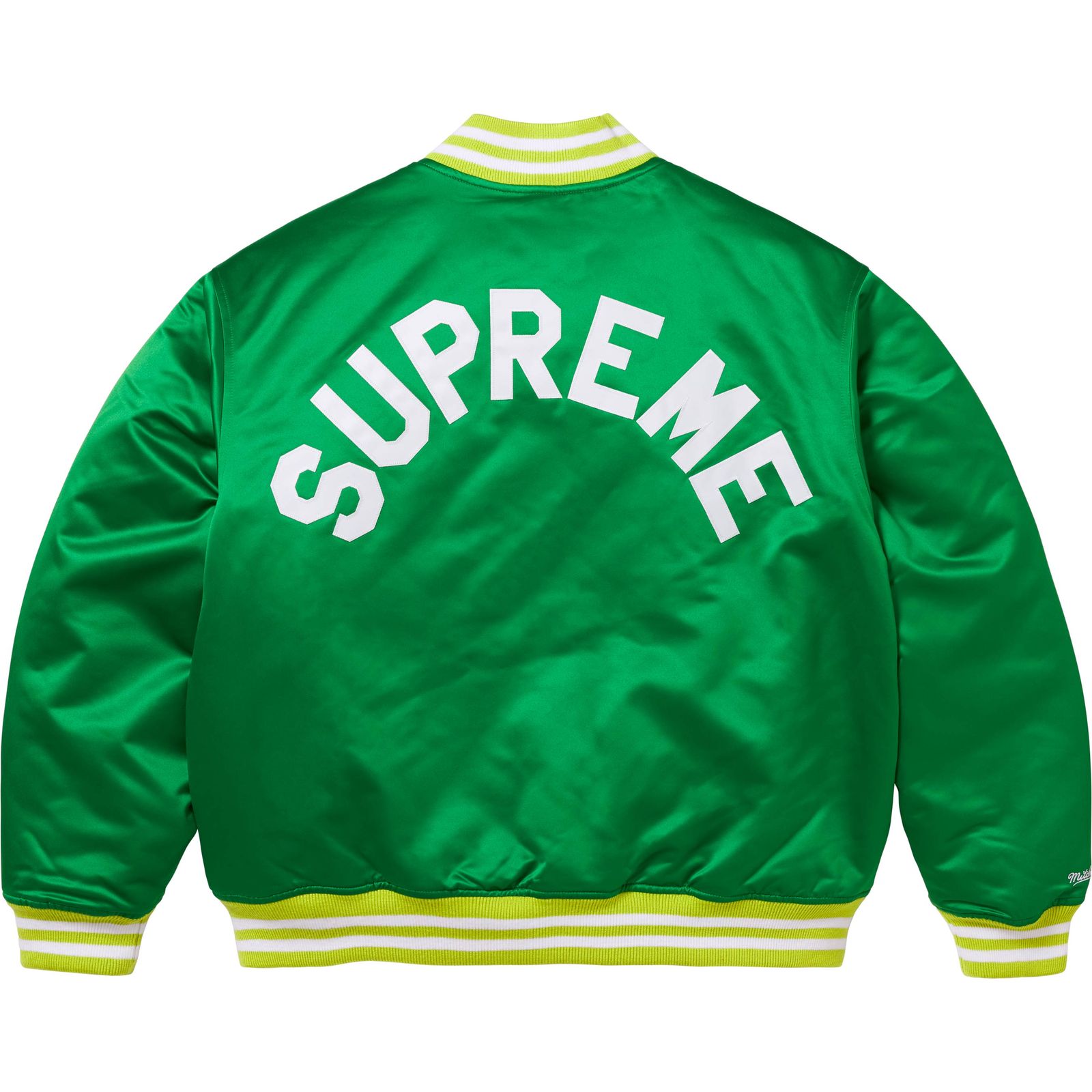 Supreme®/Mitchell & Ness Satin Varsity Jacket