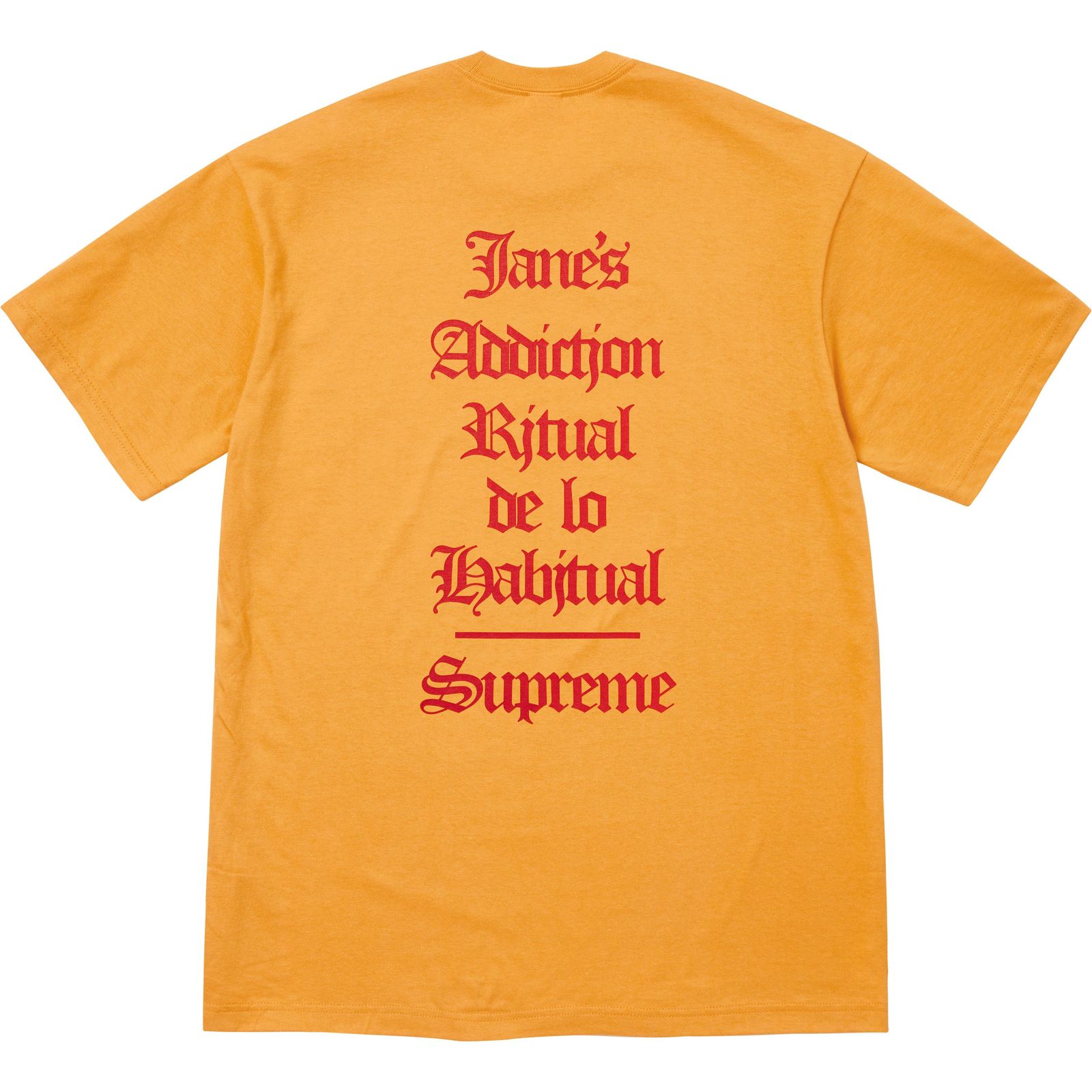 Jane's Addiction Ritual Tee