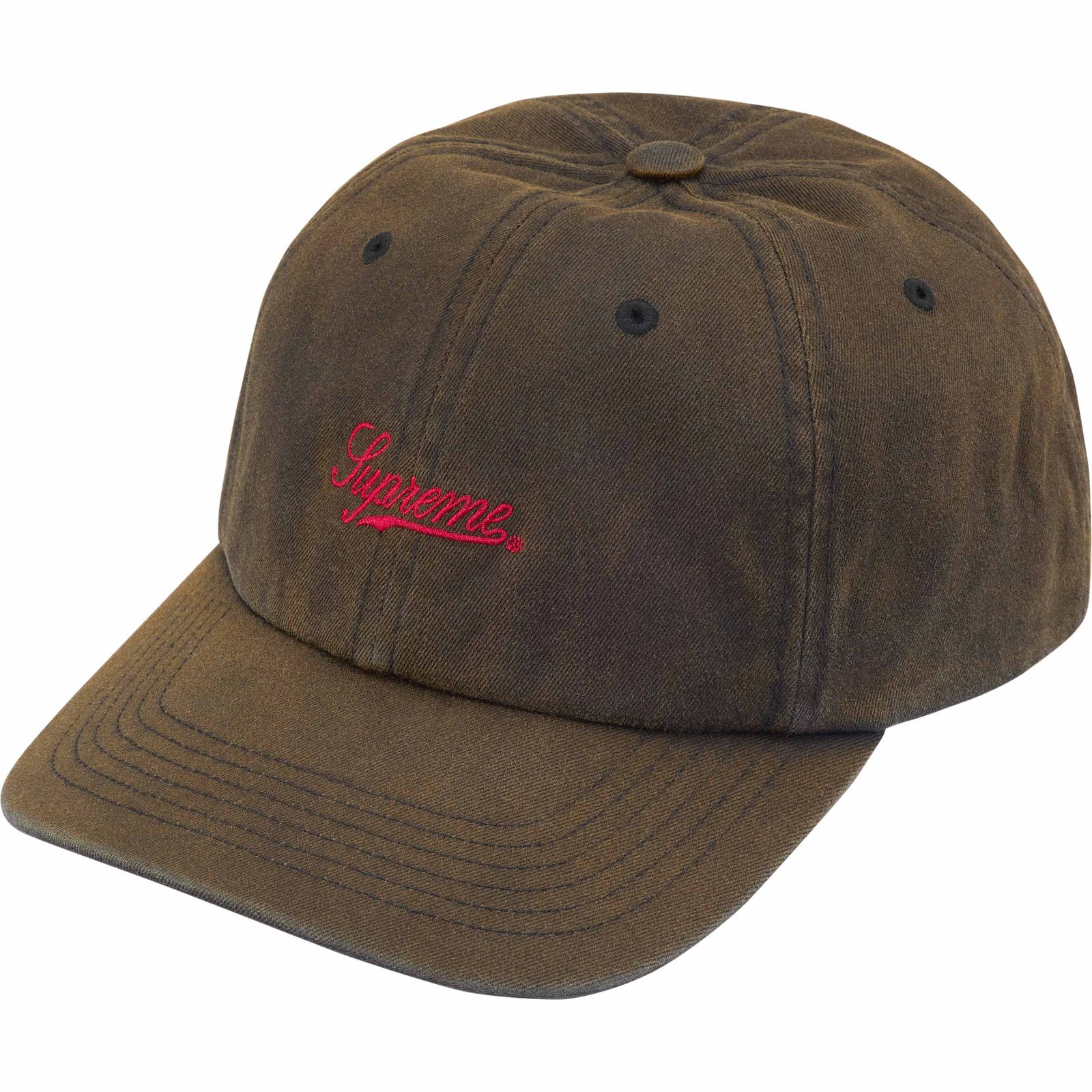 Bleached Chino 6-Panel