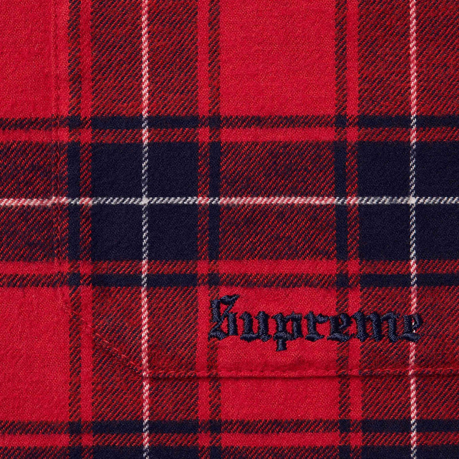 Fur Trim Flannel Hooded Shirt