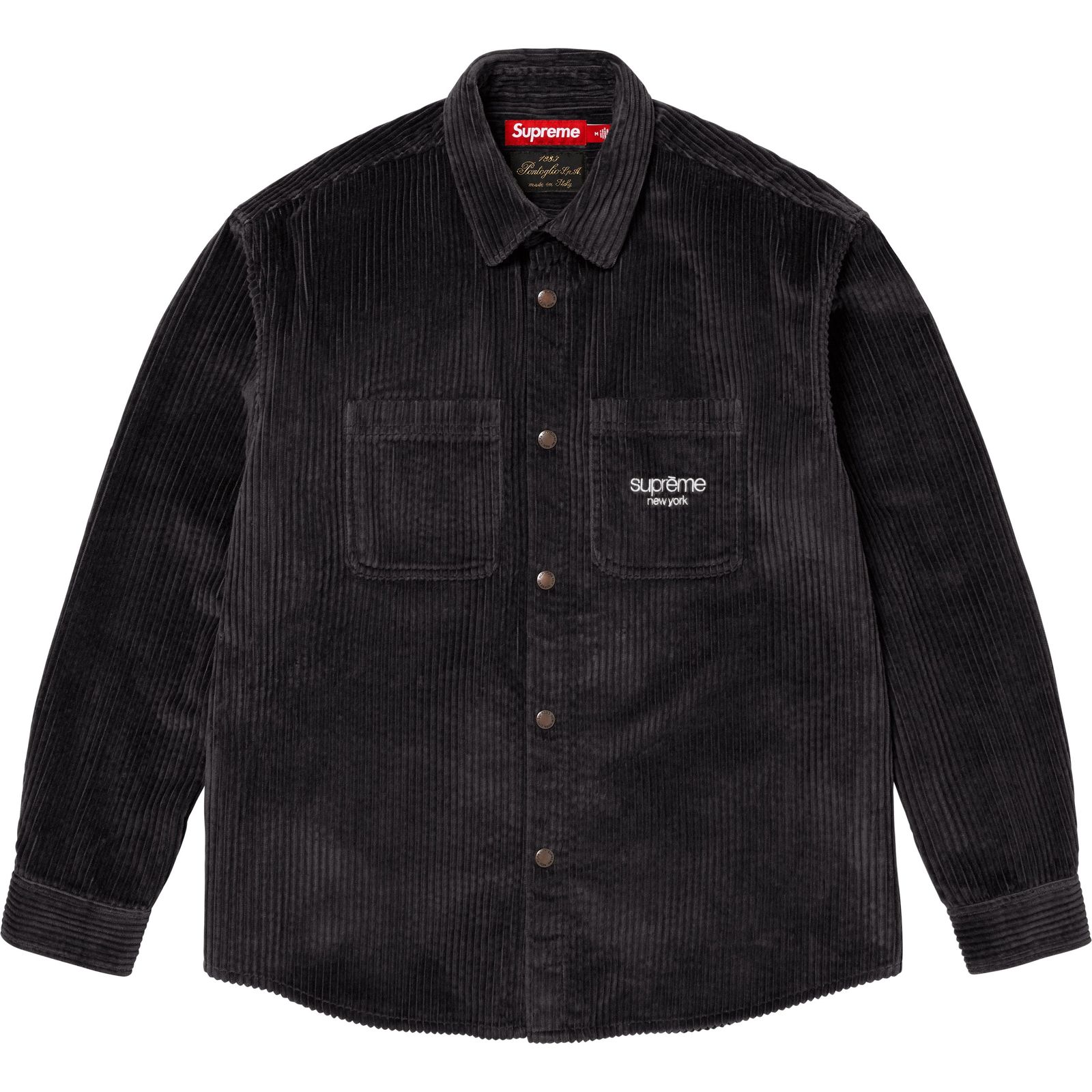 Wide Wale Corduroy Snap Shirt