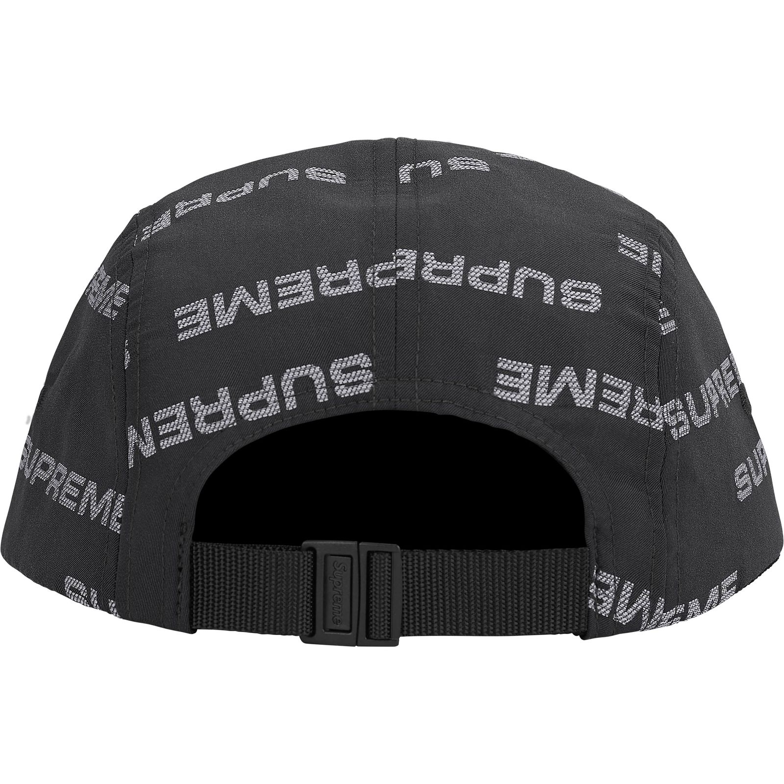 Reflective Jacquard Camp Cap