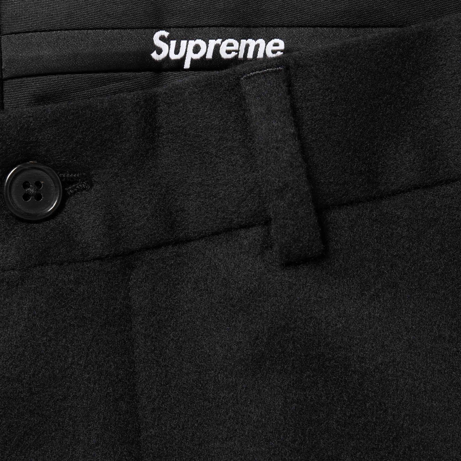 Brushed Wool Suit