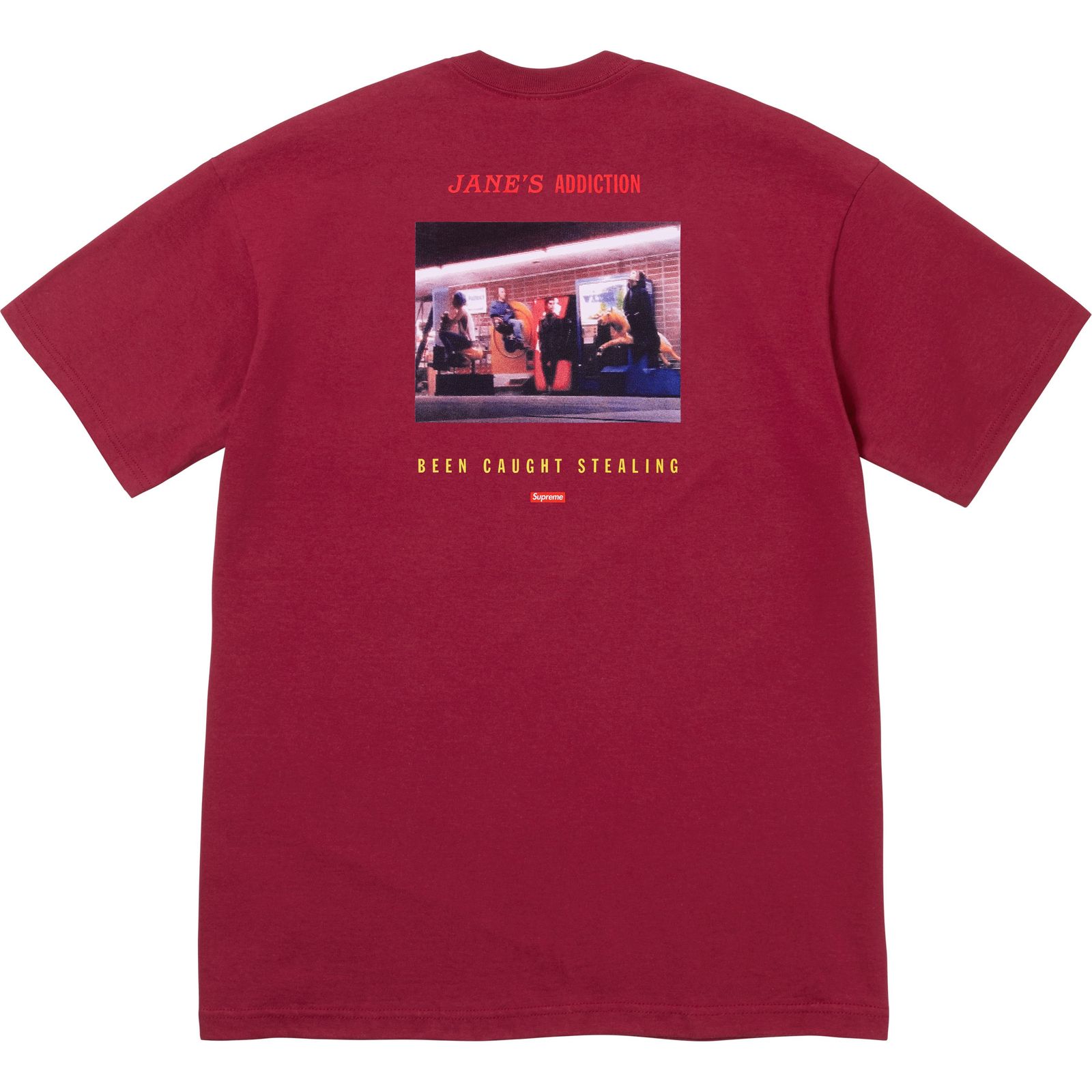 Jane's Addiction Stealing Tee