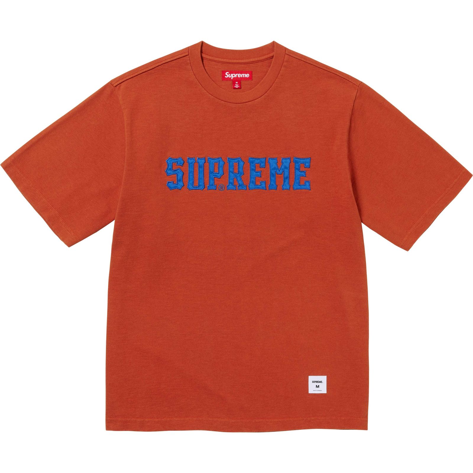 Twill Appliqué S/S Top
