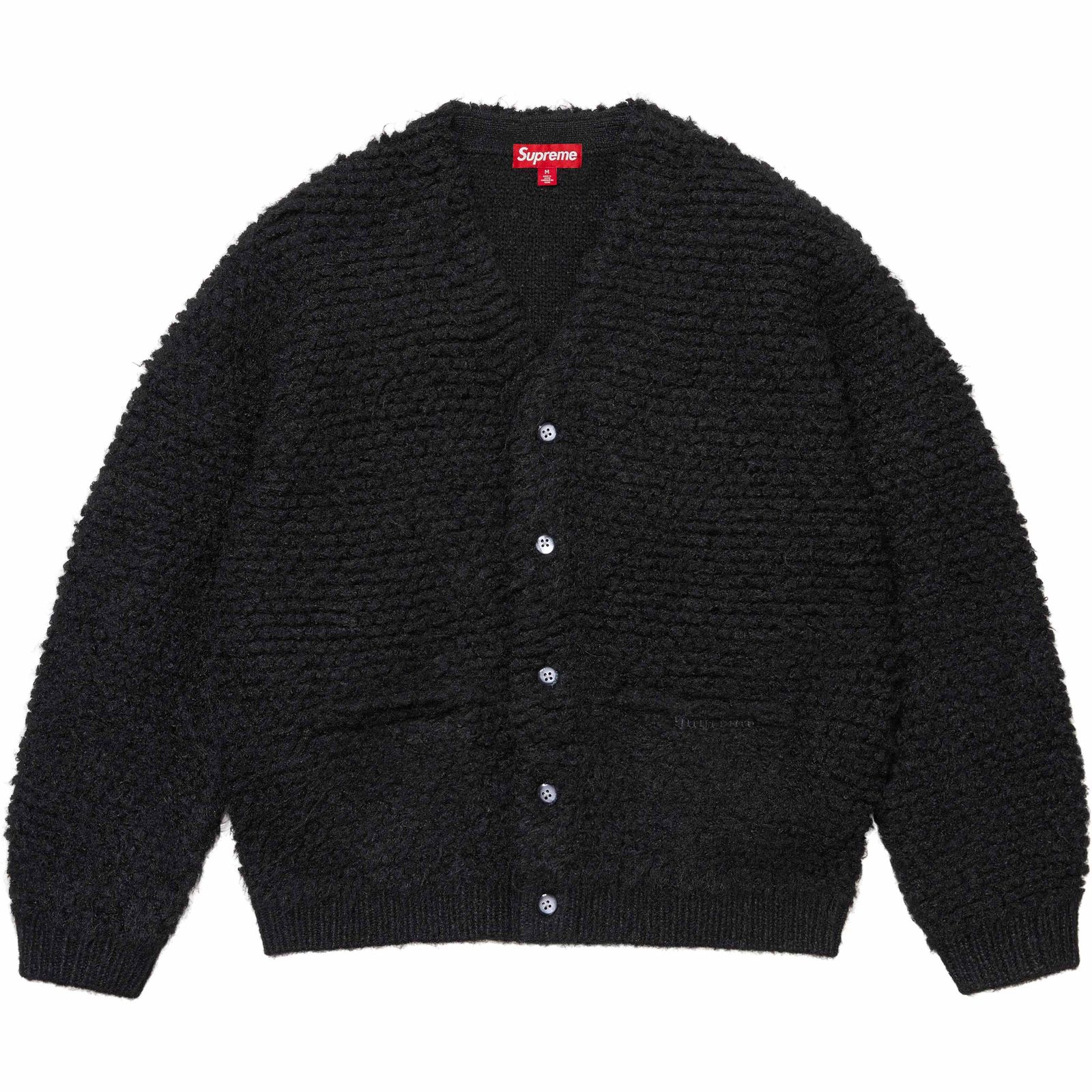 Textured Knotted Cardigan