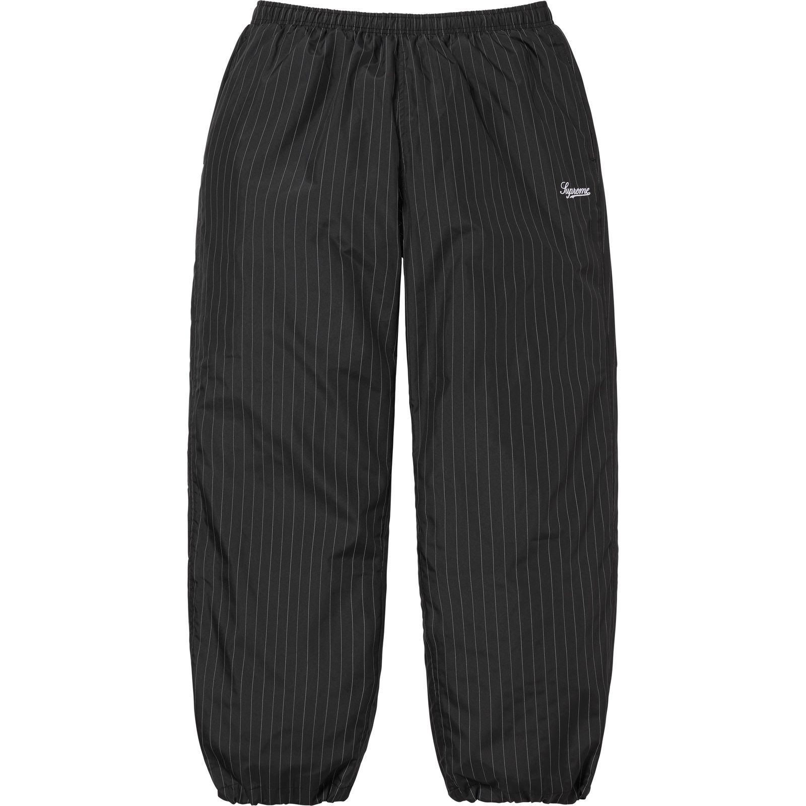 Reflective Pinstripe Track Pant