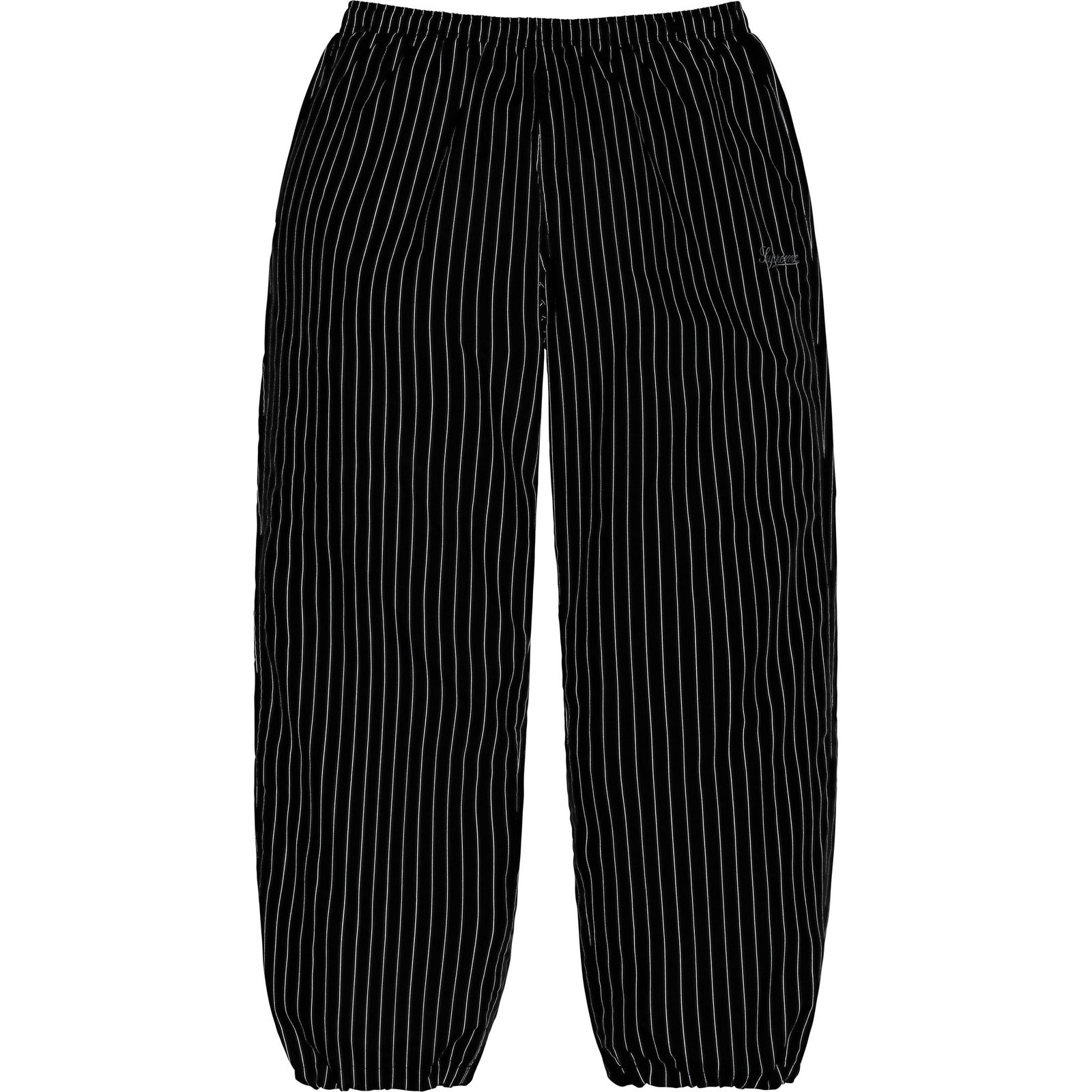 Reflective Pinstripe Track Pant