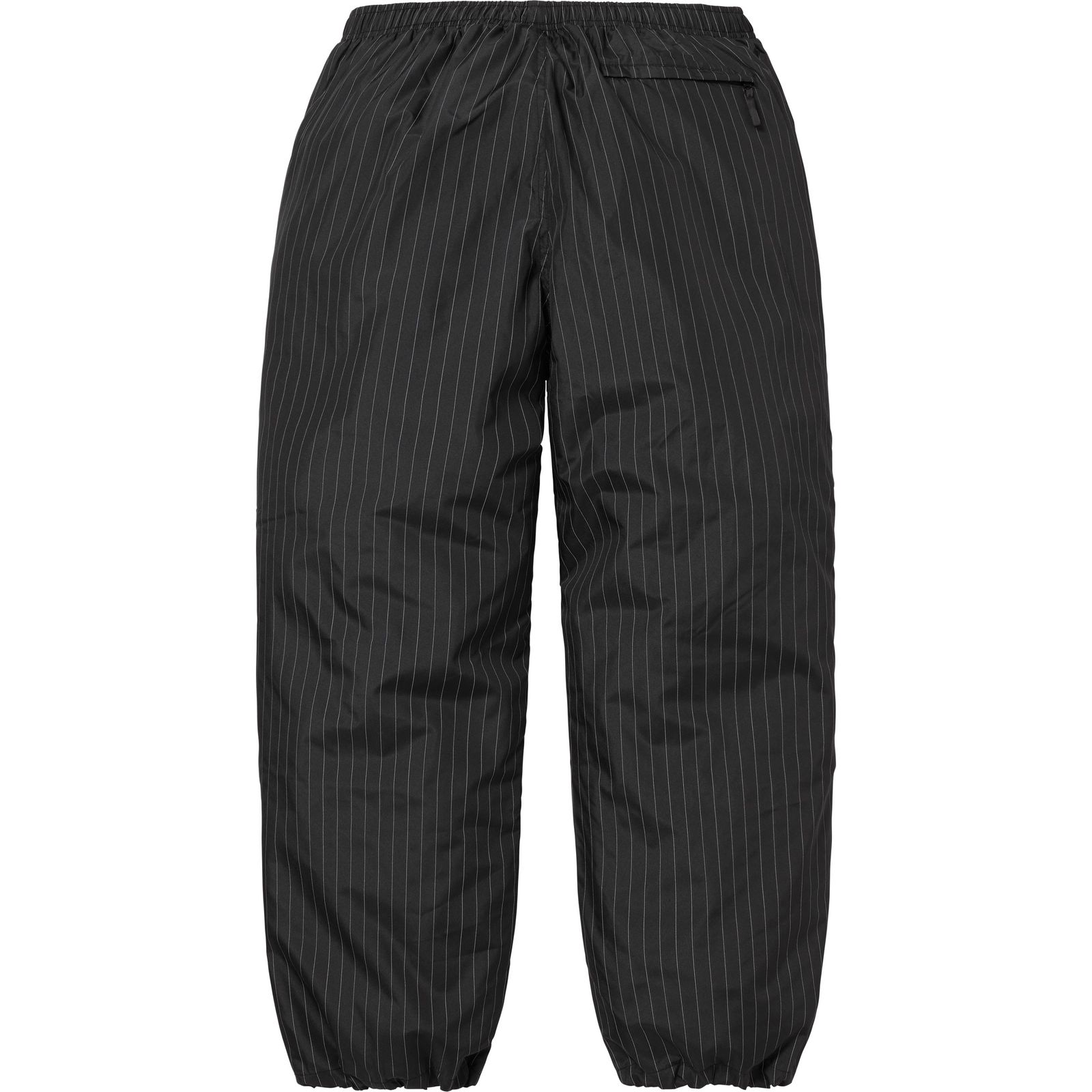 Reflective Pinstripe Track Pant