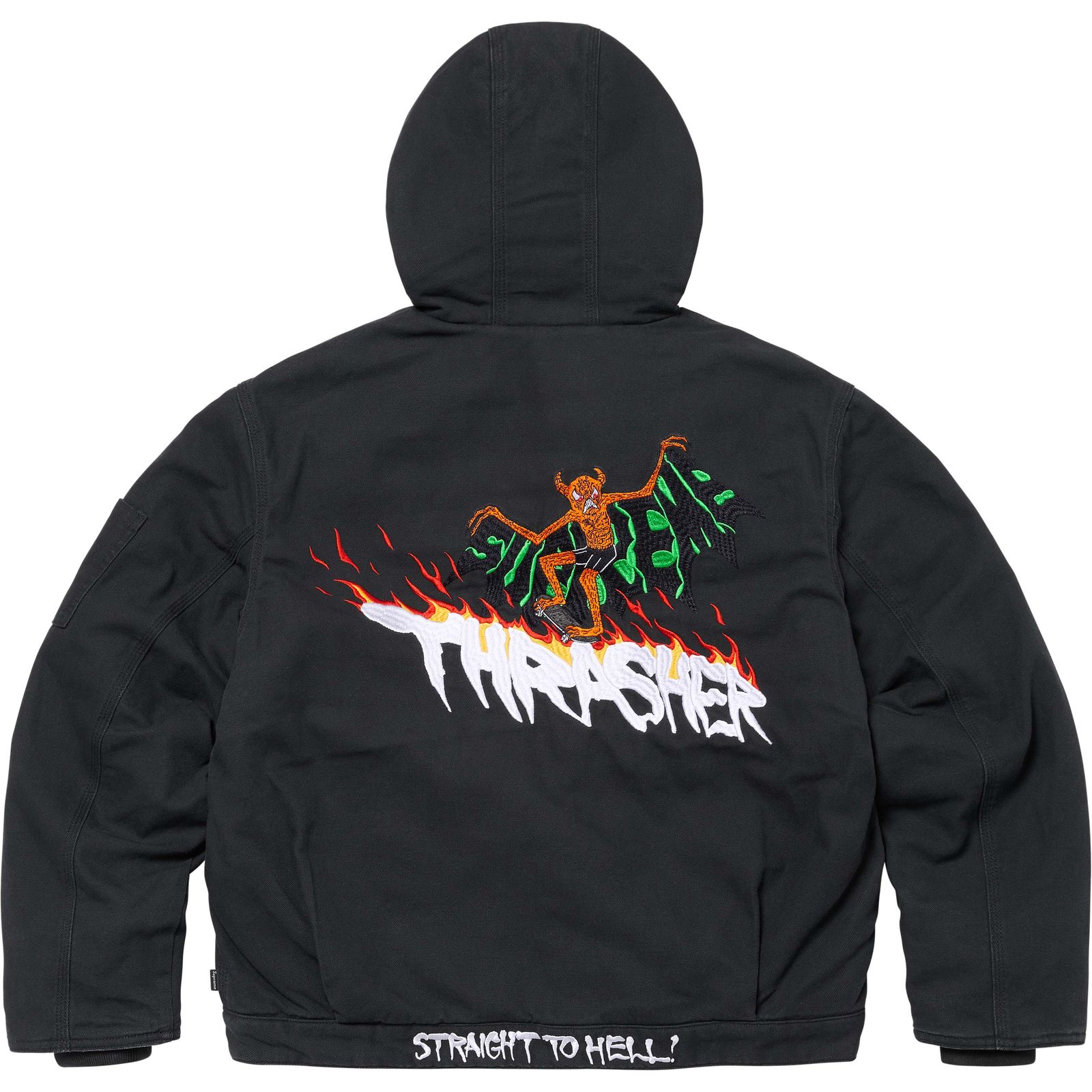 Supreme®/Thrasher® Hooded Work Jacket