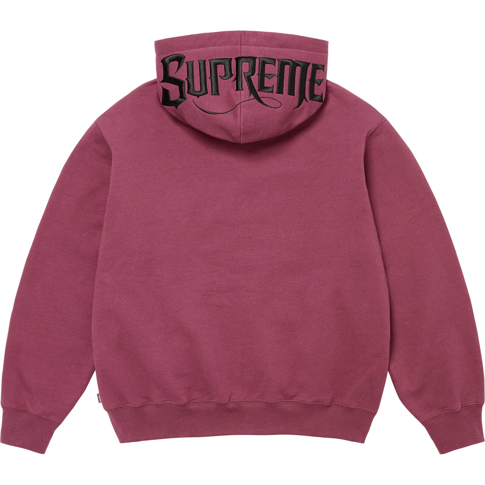 Mister Cartoon Zip Up Hooded Sweatshirt