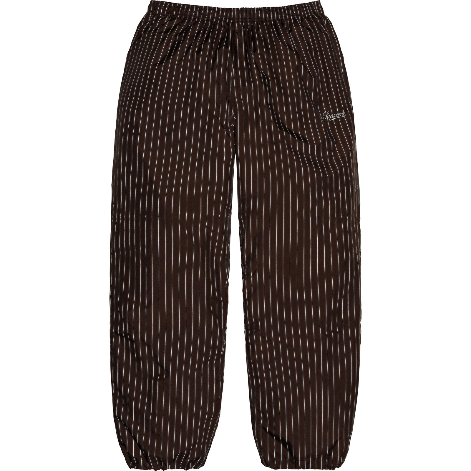 Reflective Pinstripe Track Pant