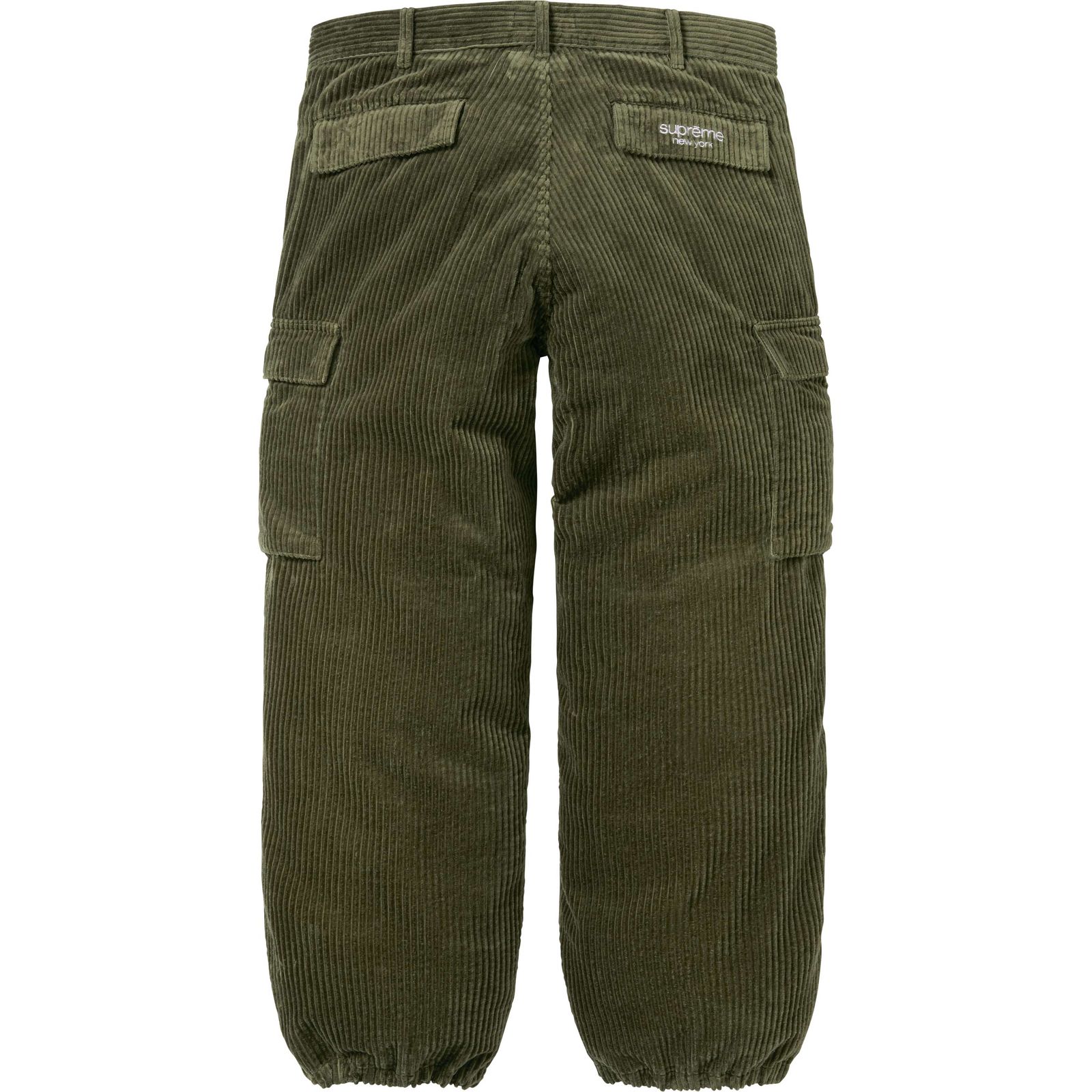 Wide Wale Corduroy Cargo Pant
