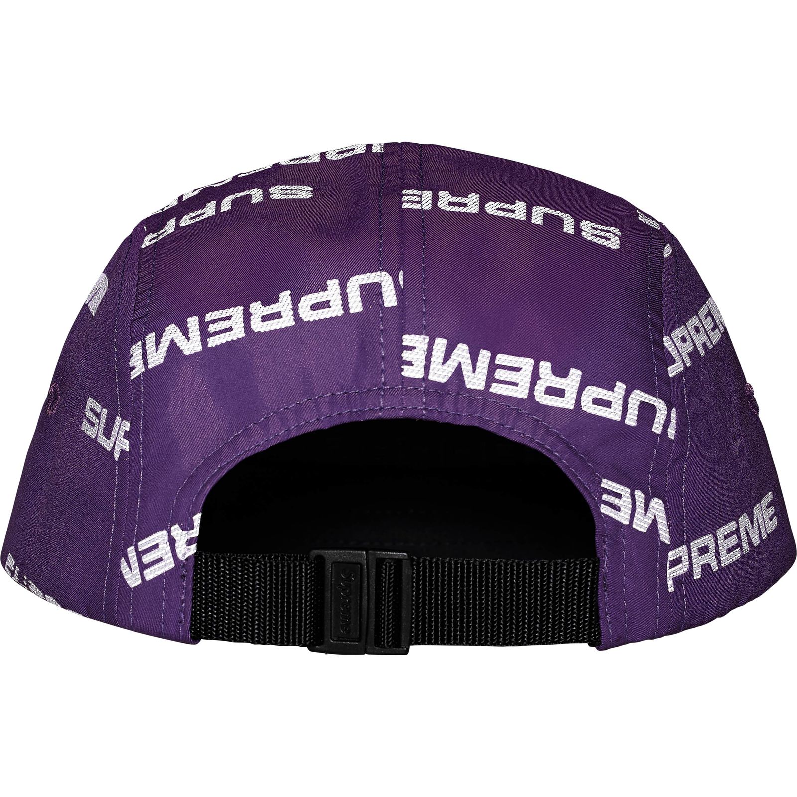 Reflective Jacquard Camp Cap