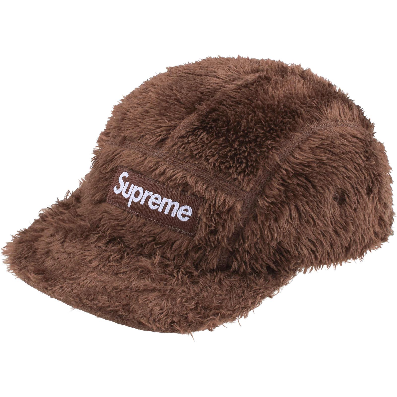 Fuzzy Camp Cap