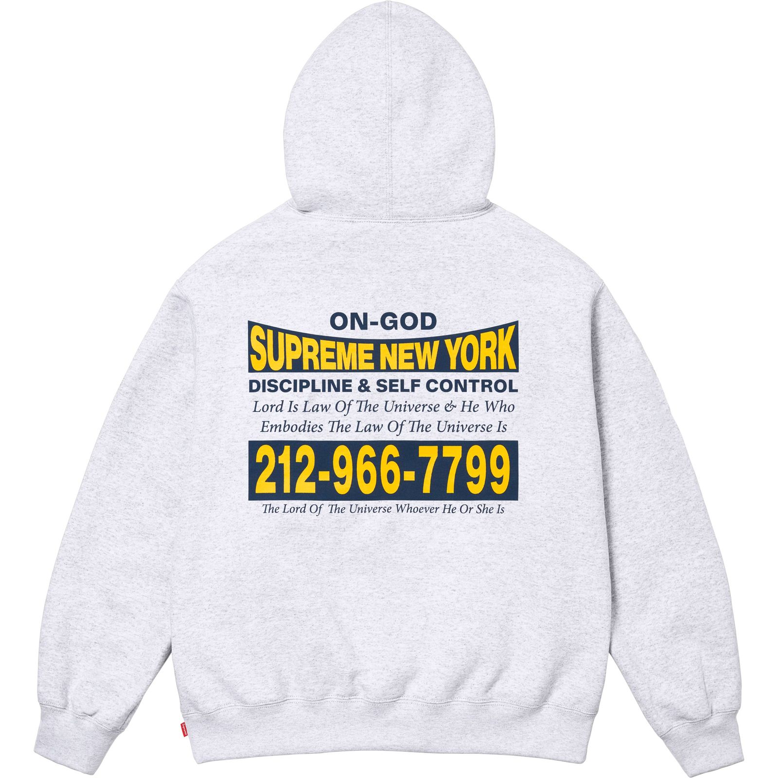 On God Hooded Sweatshirt