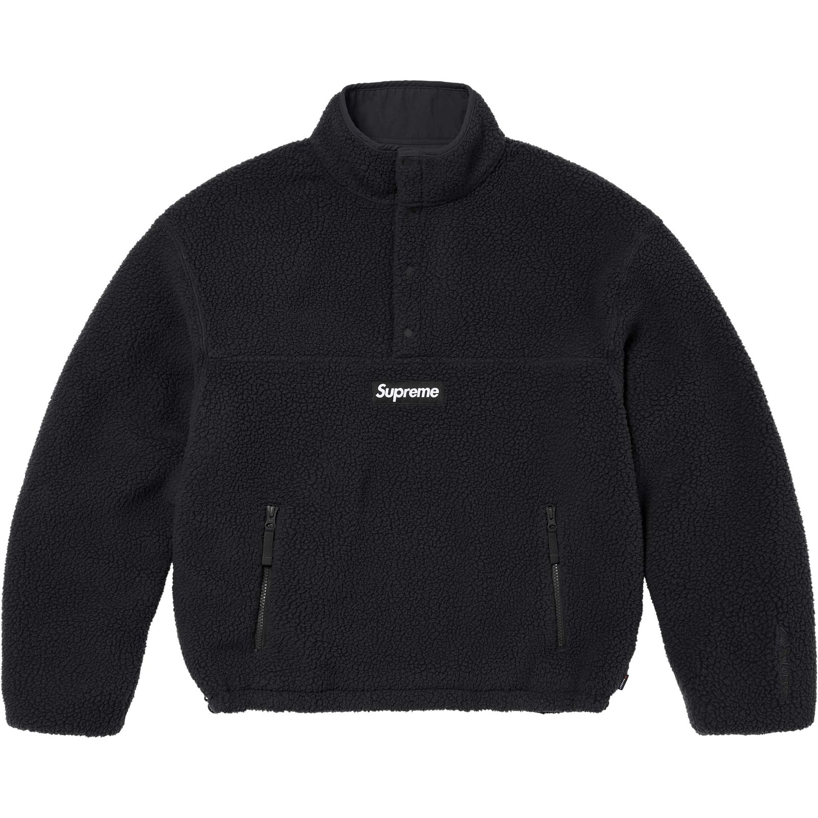 Polartec® Shearling Reversible Pullover