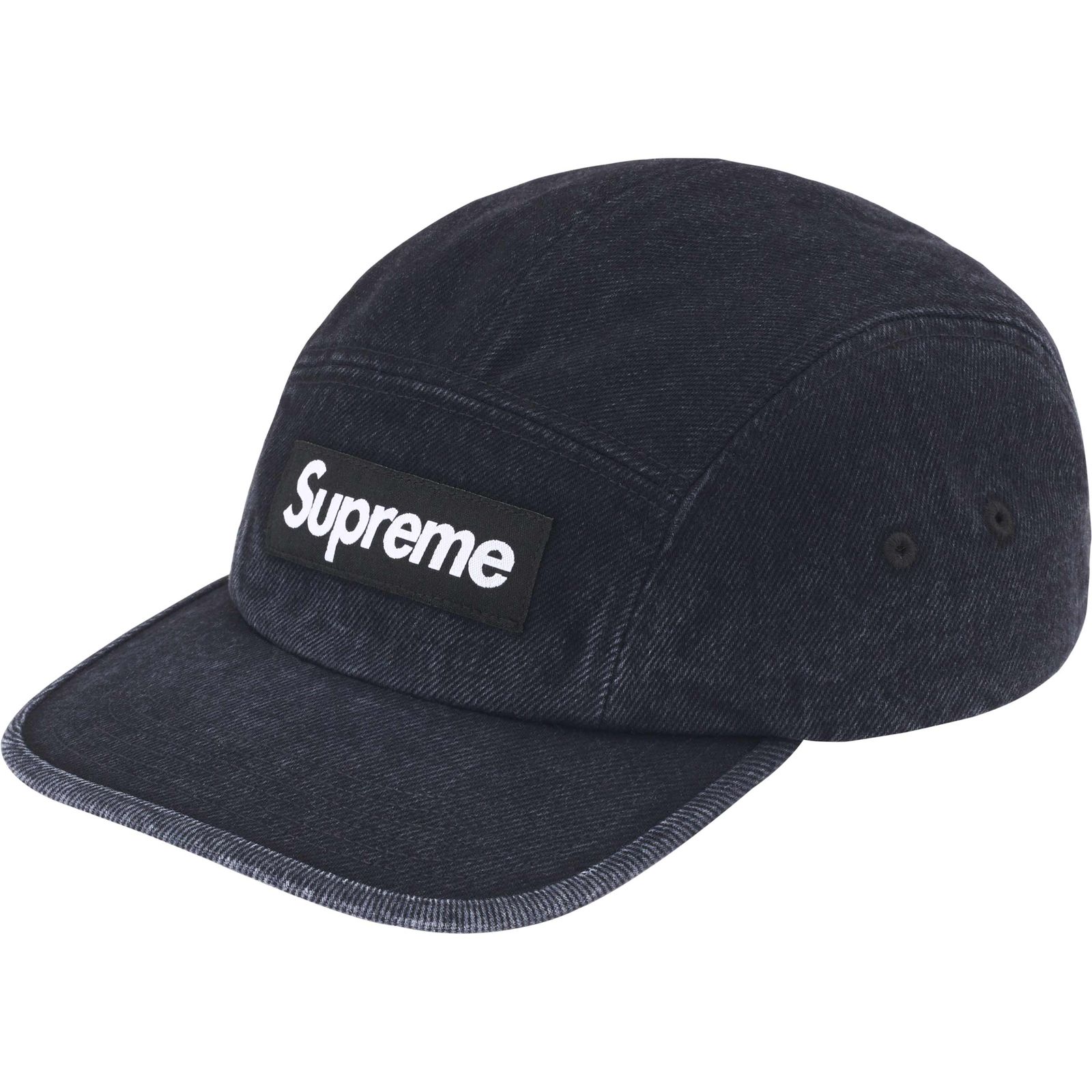 Denim Camp Cap
