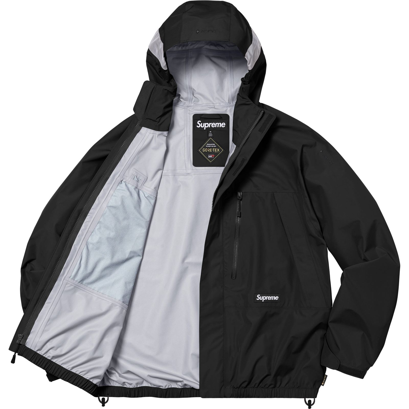 GORE-TEX Taped Seam Shell Jacket
