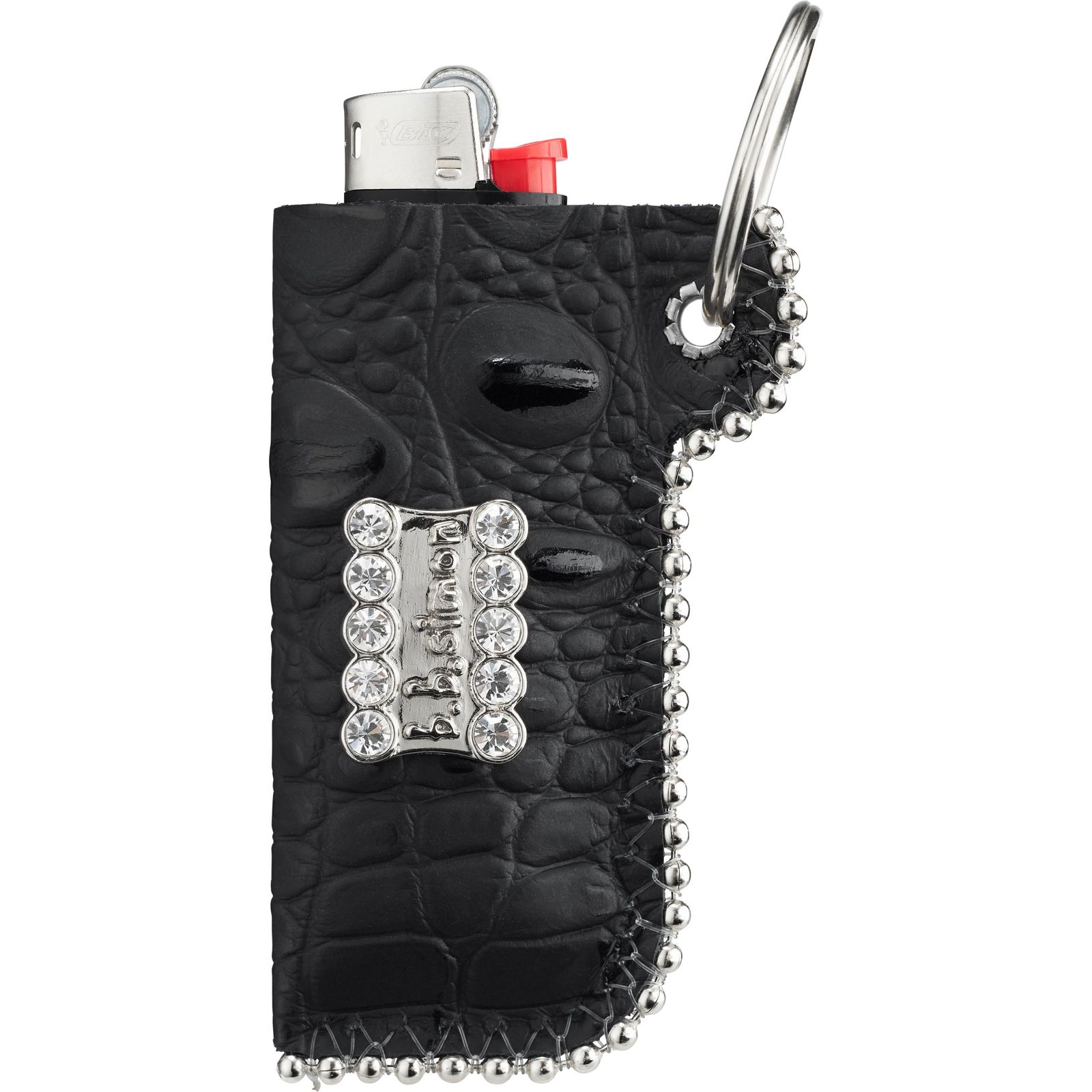 Supreme®/b.b. Simon Leather Lighter Case Keychain