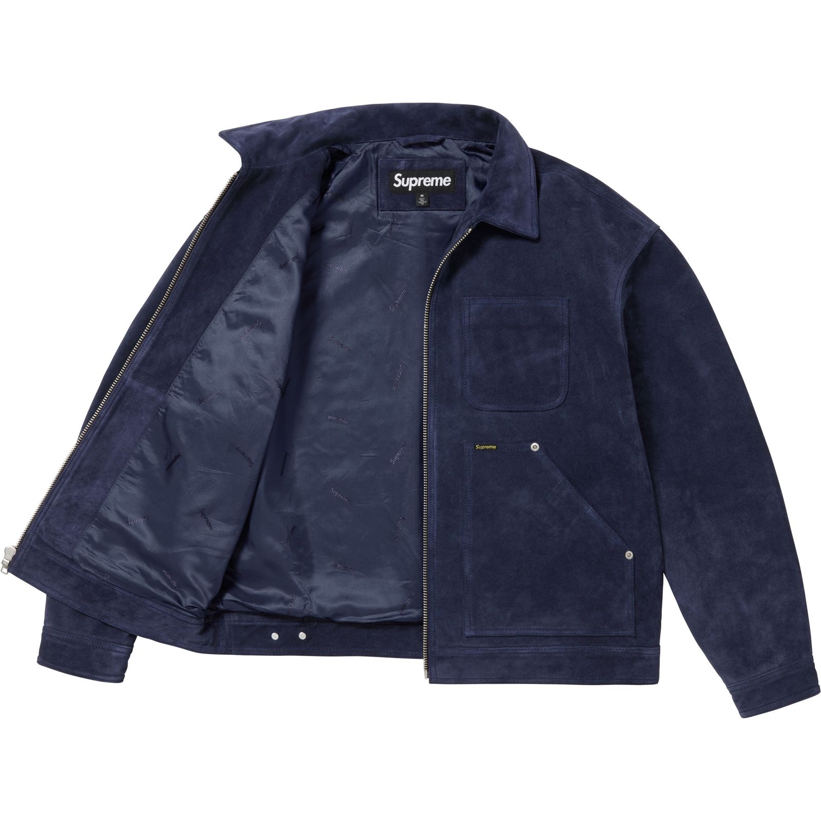 Suede Work Jacket