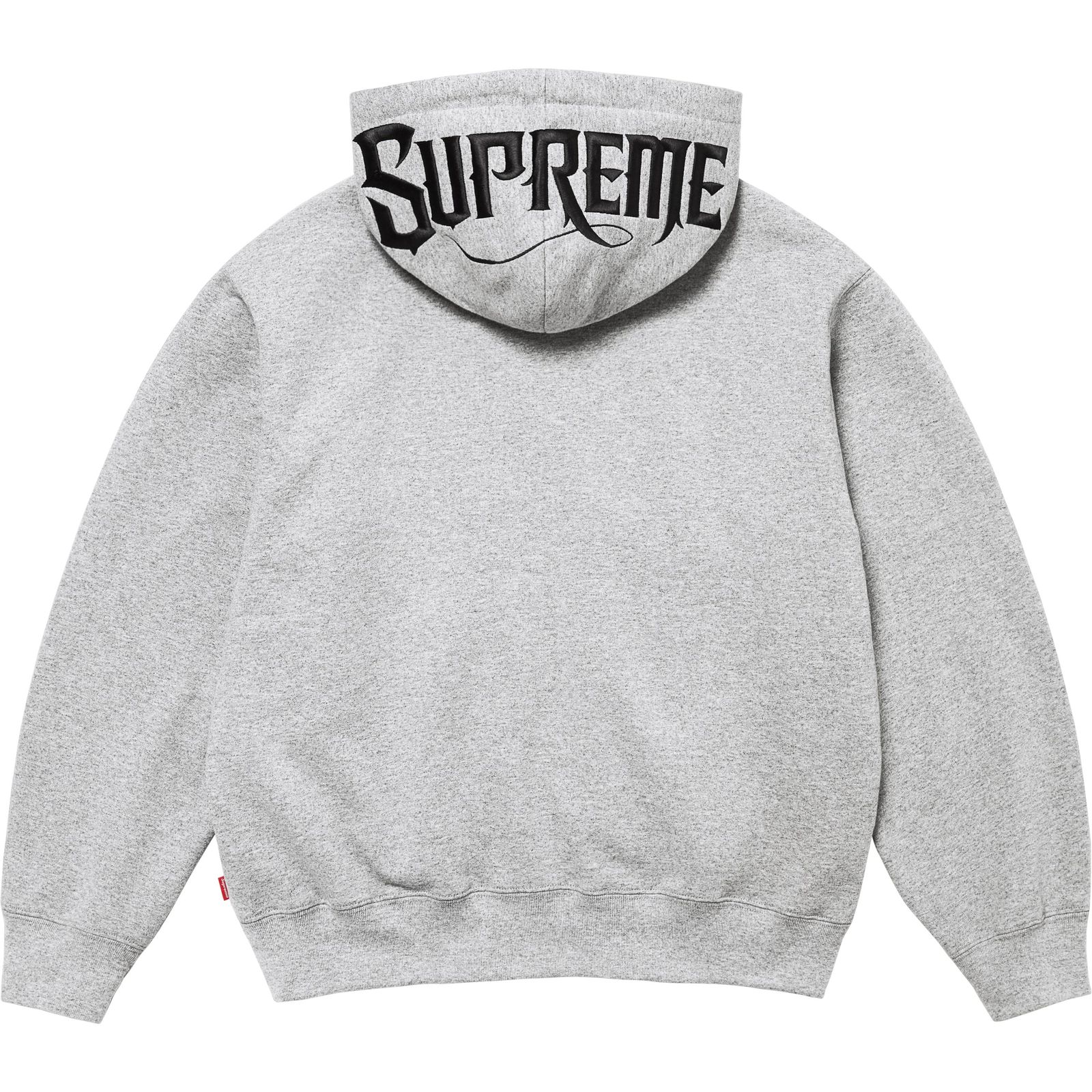 Mister Cartoon Zip Up Hooded Sweatshirt